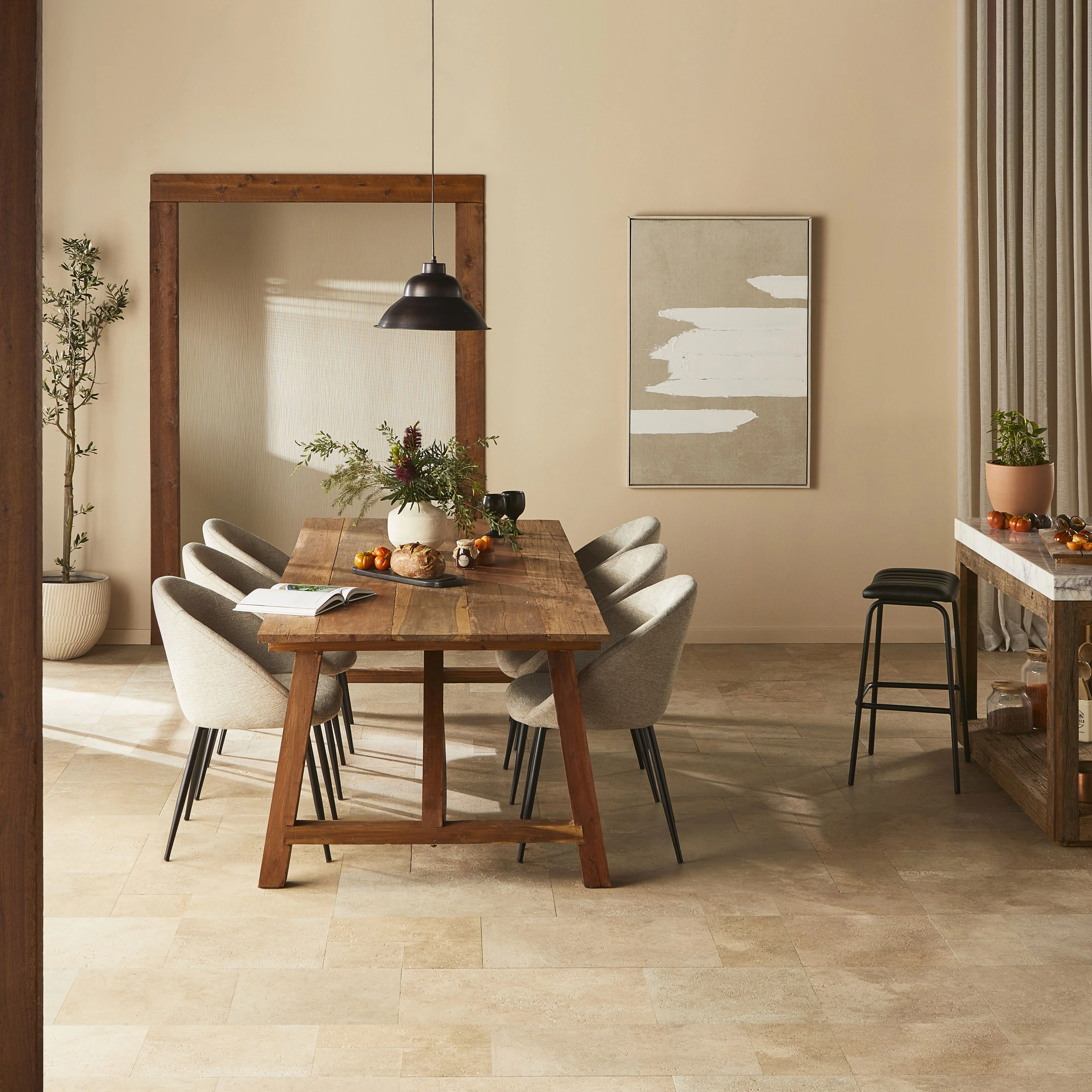 Barndo Reclaimed Dining Table 240x100cm - Image 7