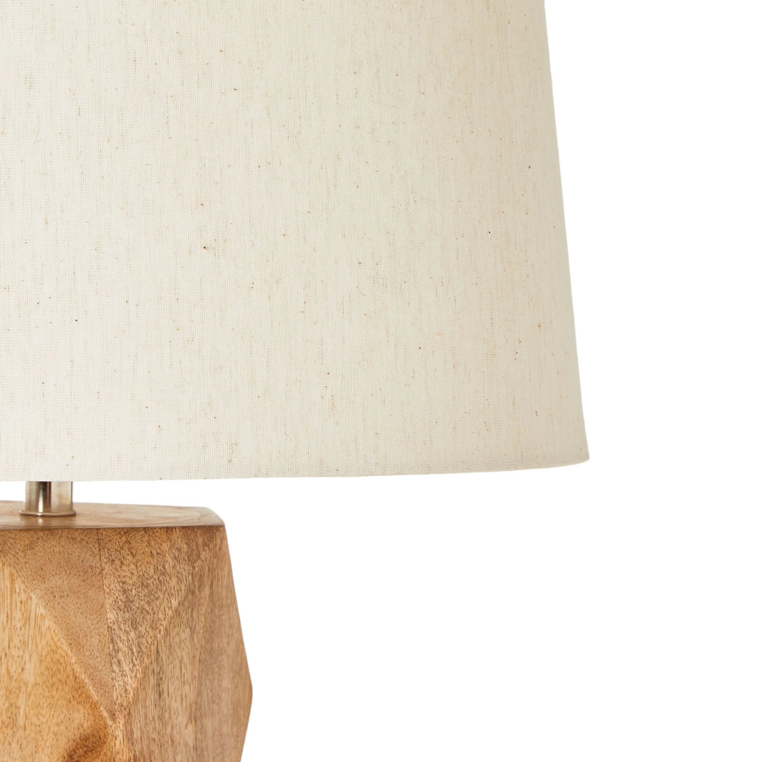 Basma Wooden Table Lamp 65cm - Image 2