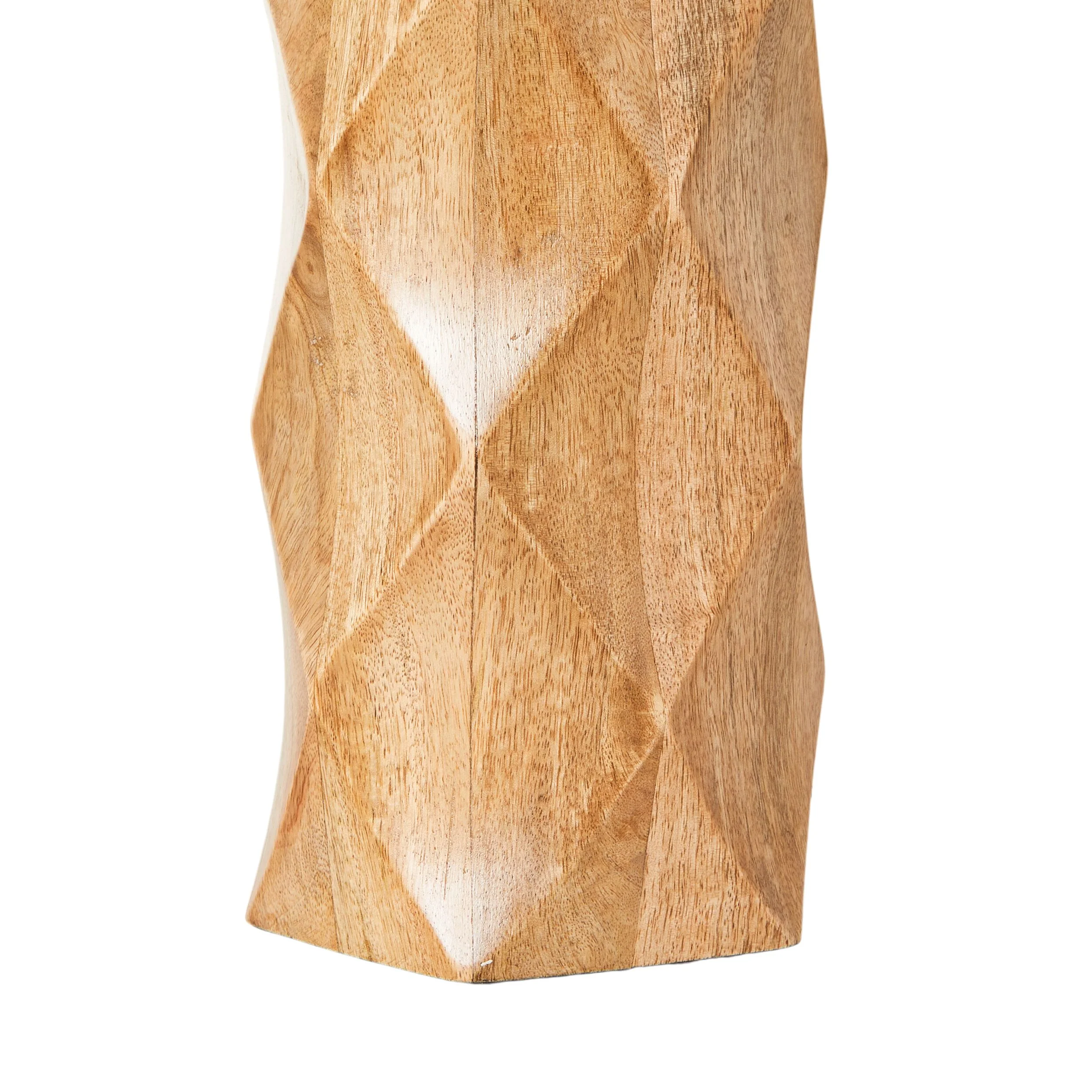 Basma Wooden Table Lamp 65cm - Image 3
