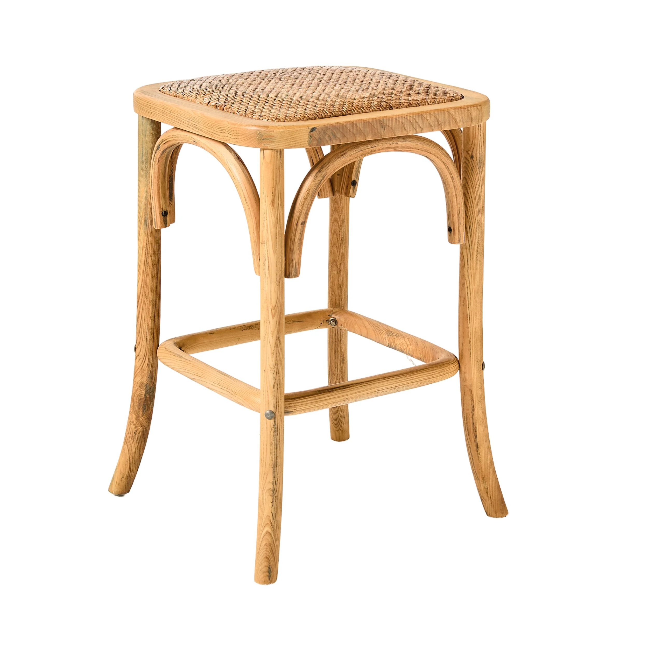 Bastion Backless Bar Stool Natural - Image 2