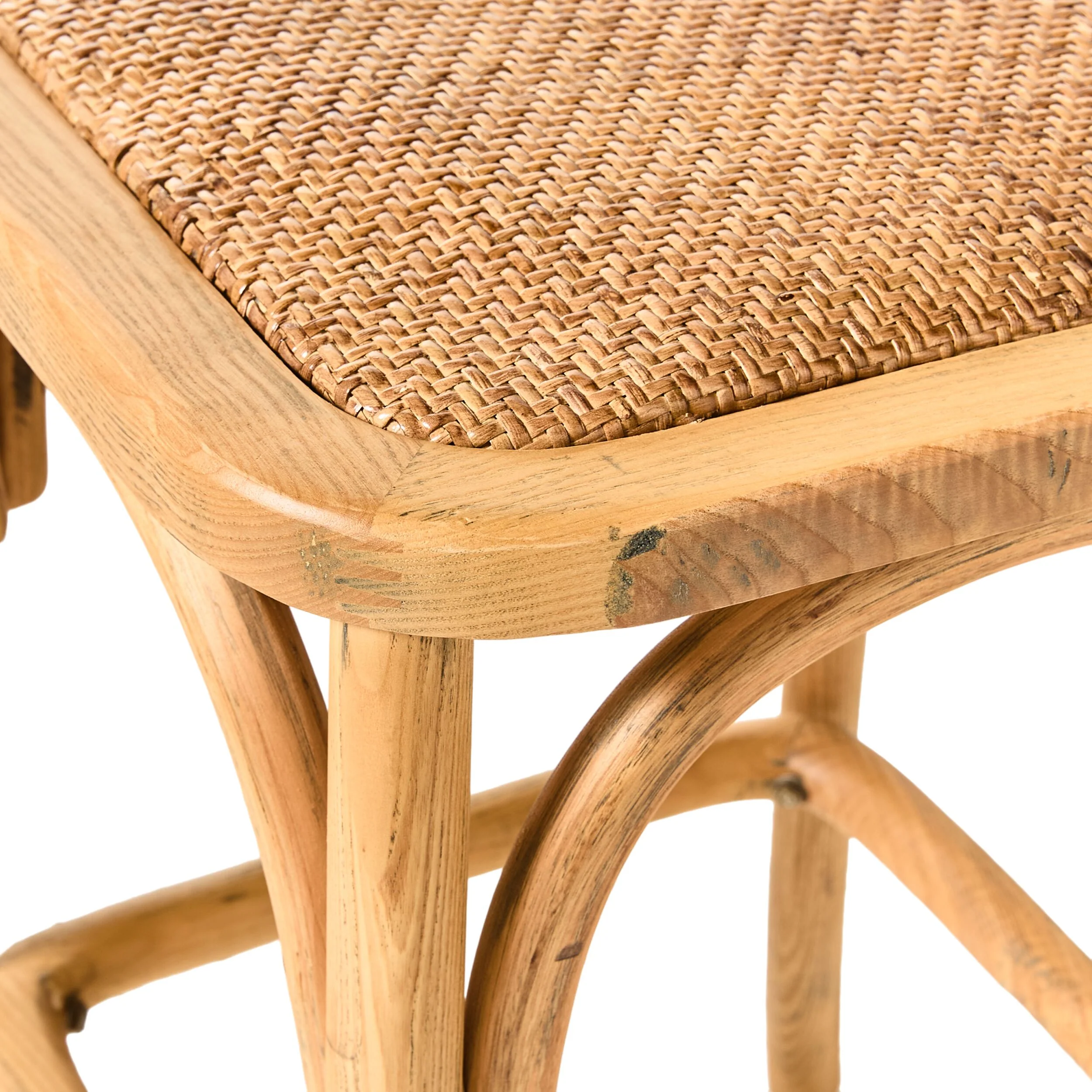 Bastion Backless Bar Stool Natural - Image 3