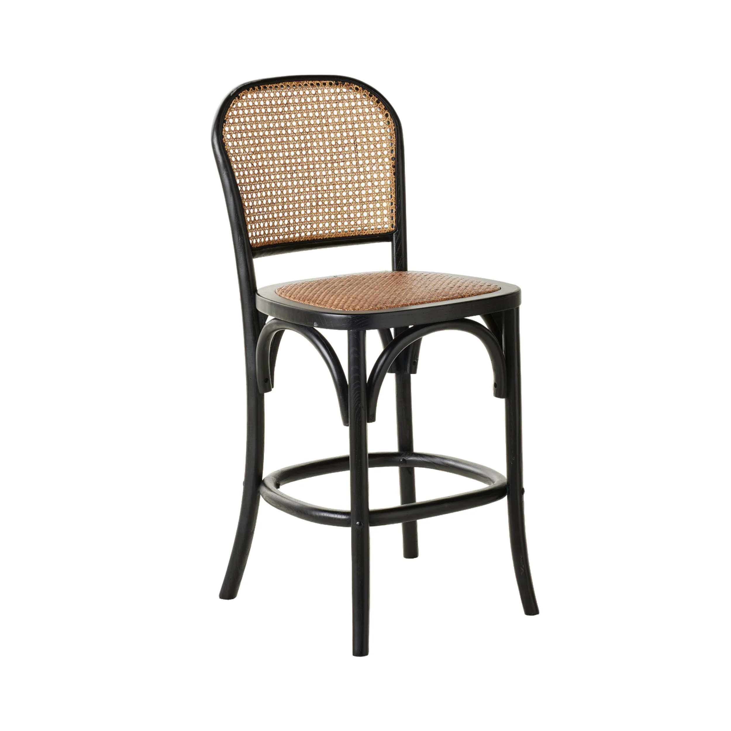 Bastion Bar Stool Black - Image 2