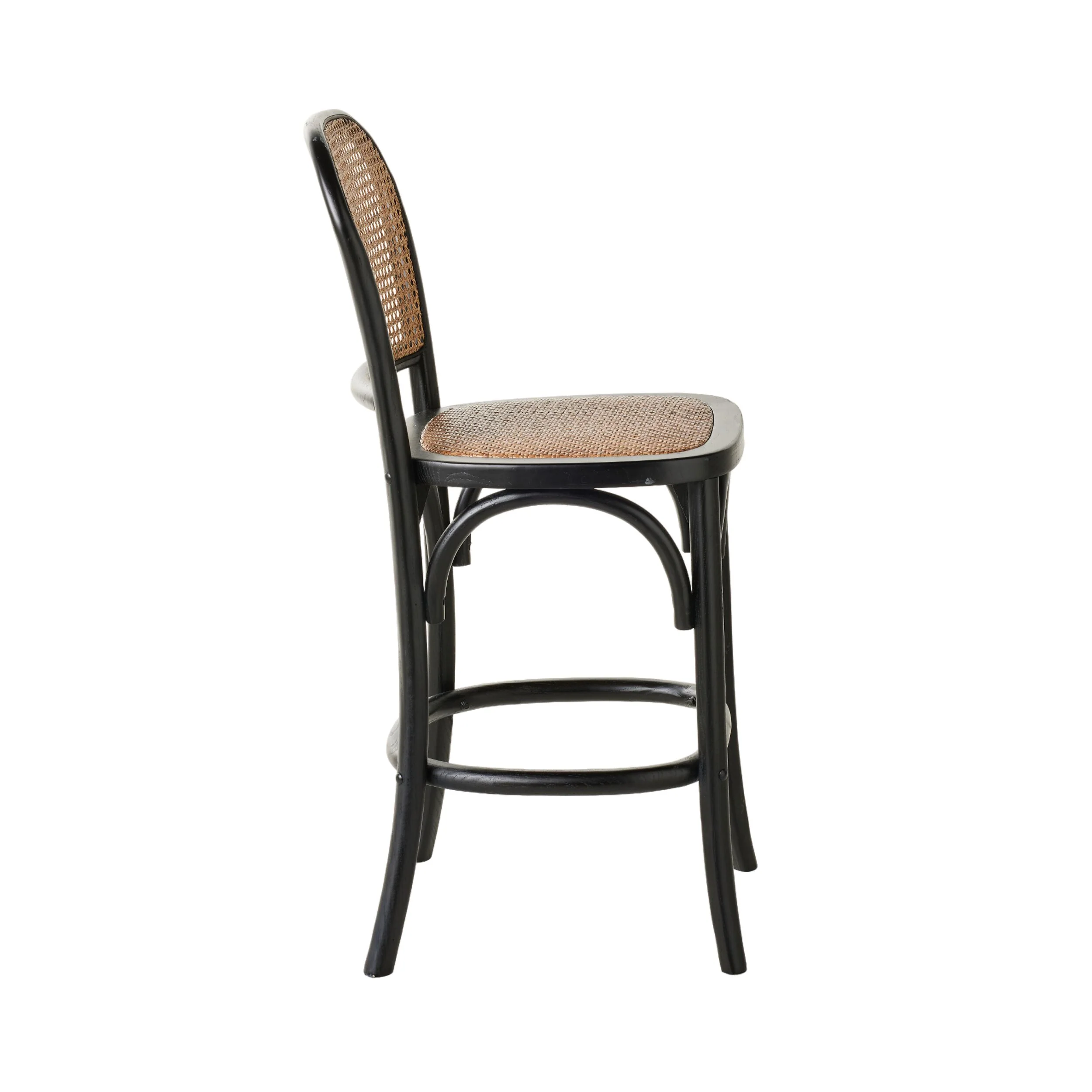 Bastion Bar Stool Black - Image 3