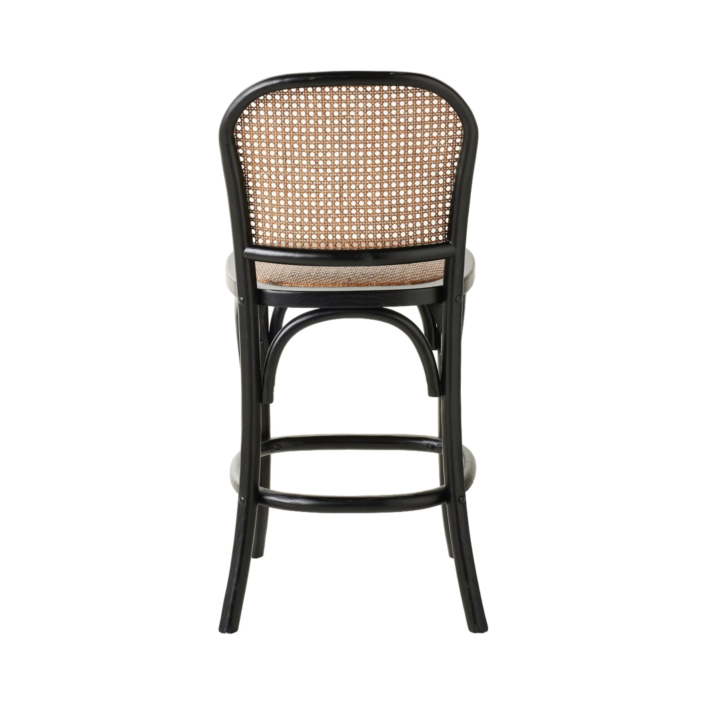 Bastion Bar Stool Black - Image 4