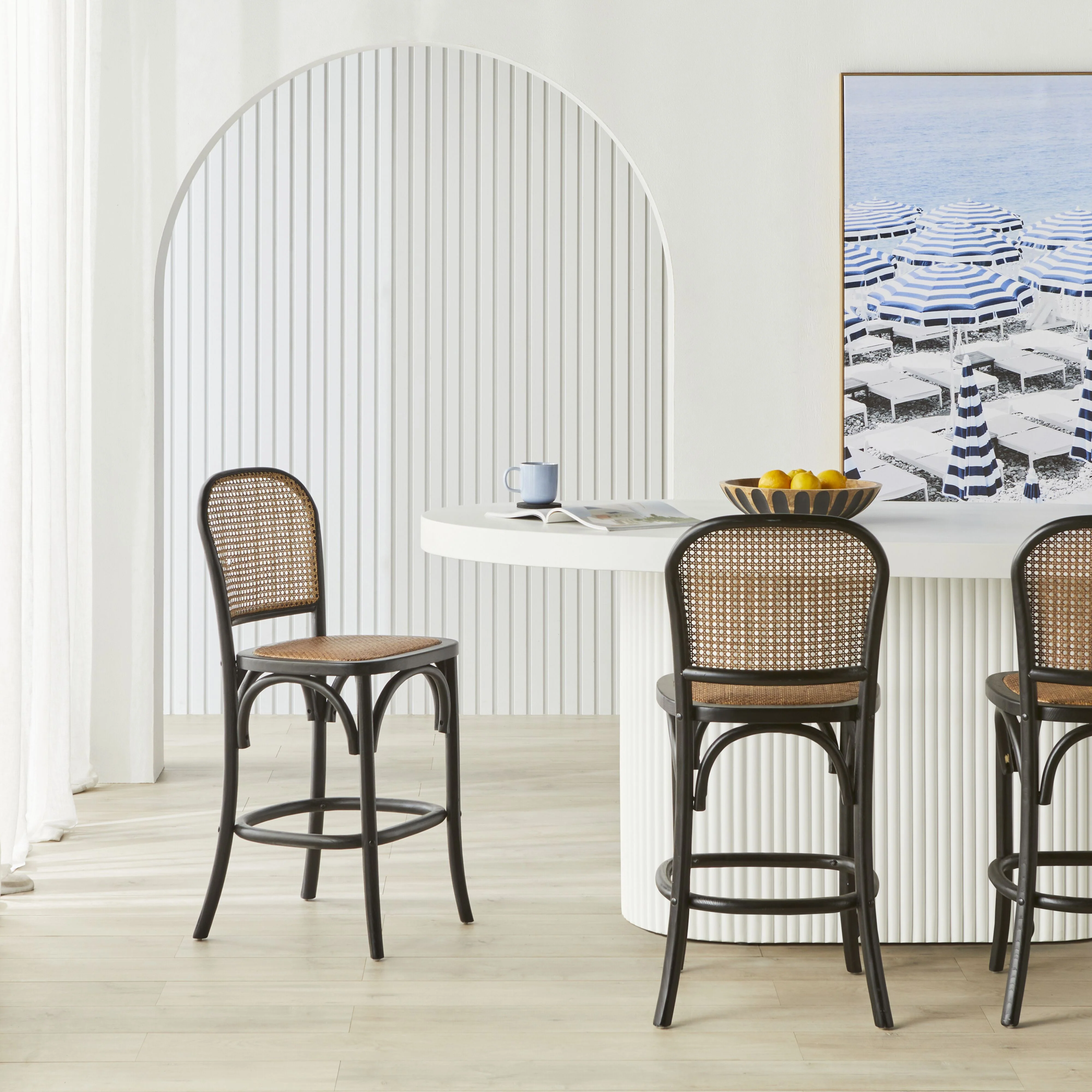 Bastion Bar Stool Black - Image 6