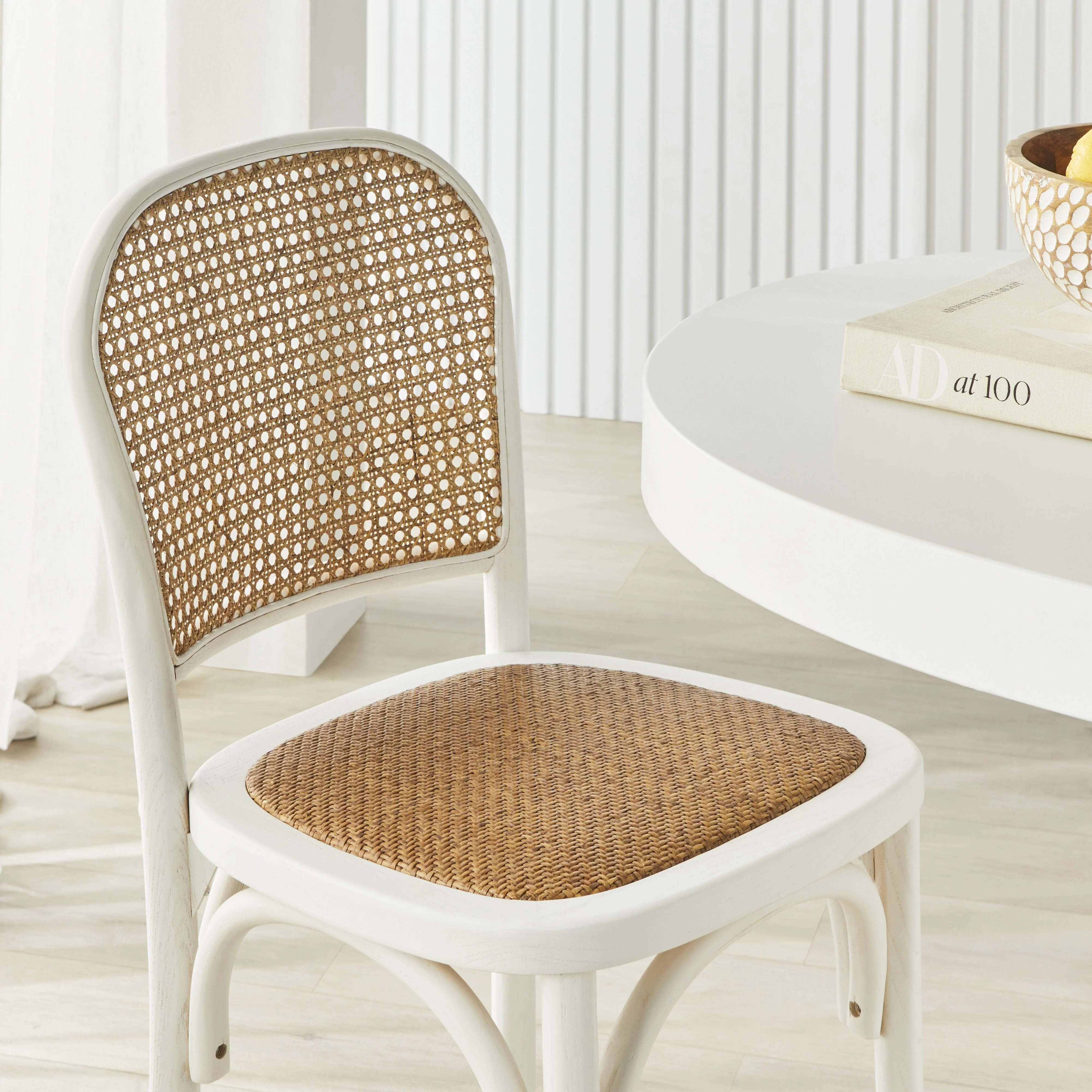 Bastion Bar Stool White - Image 10