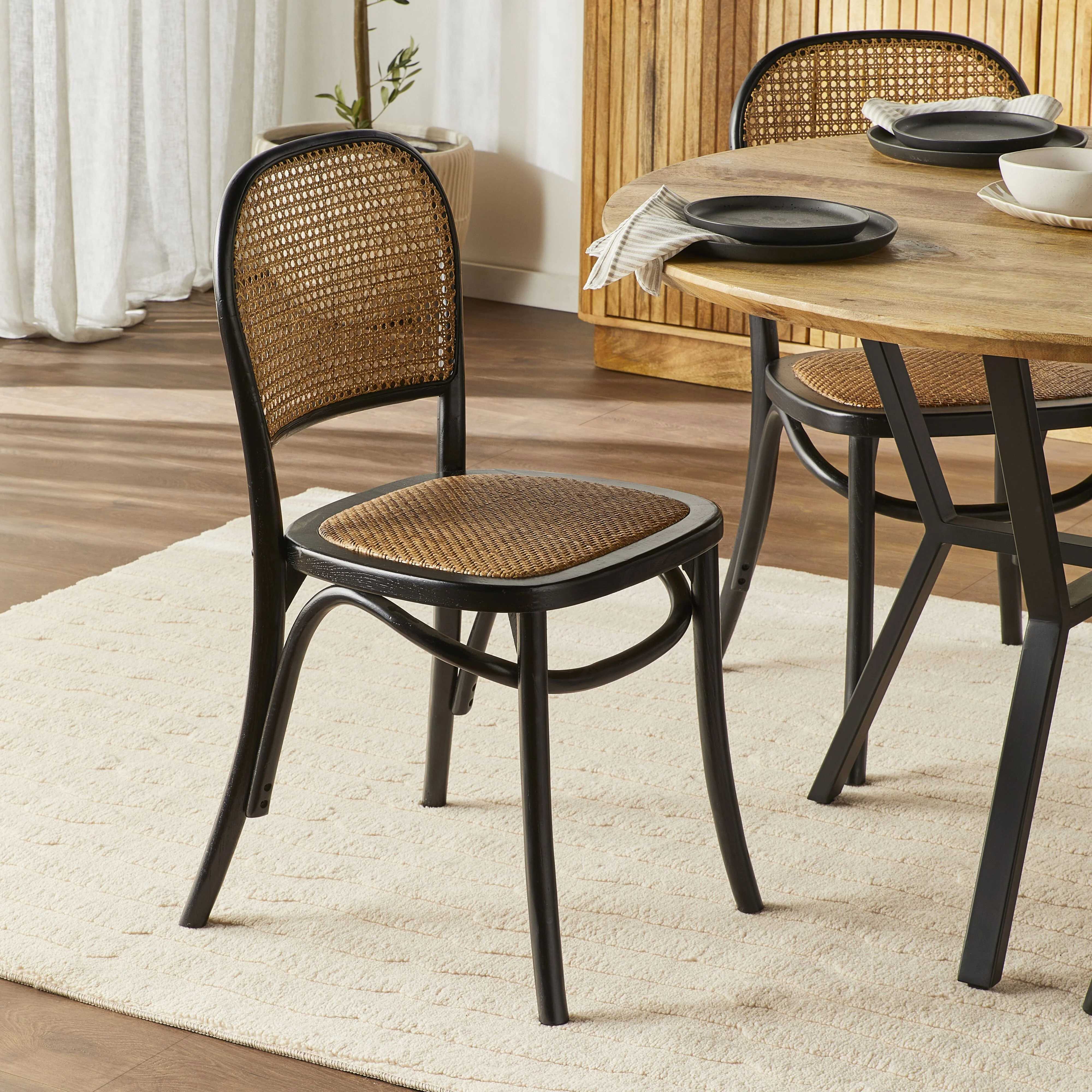 Bastion Dining Chair Black - Image 12
