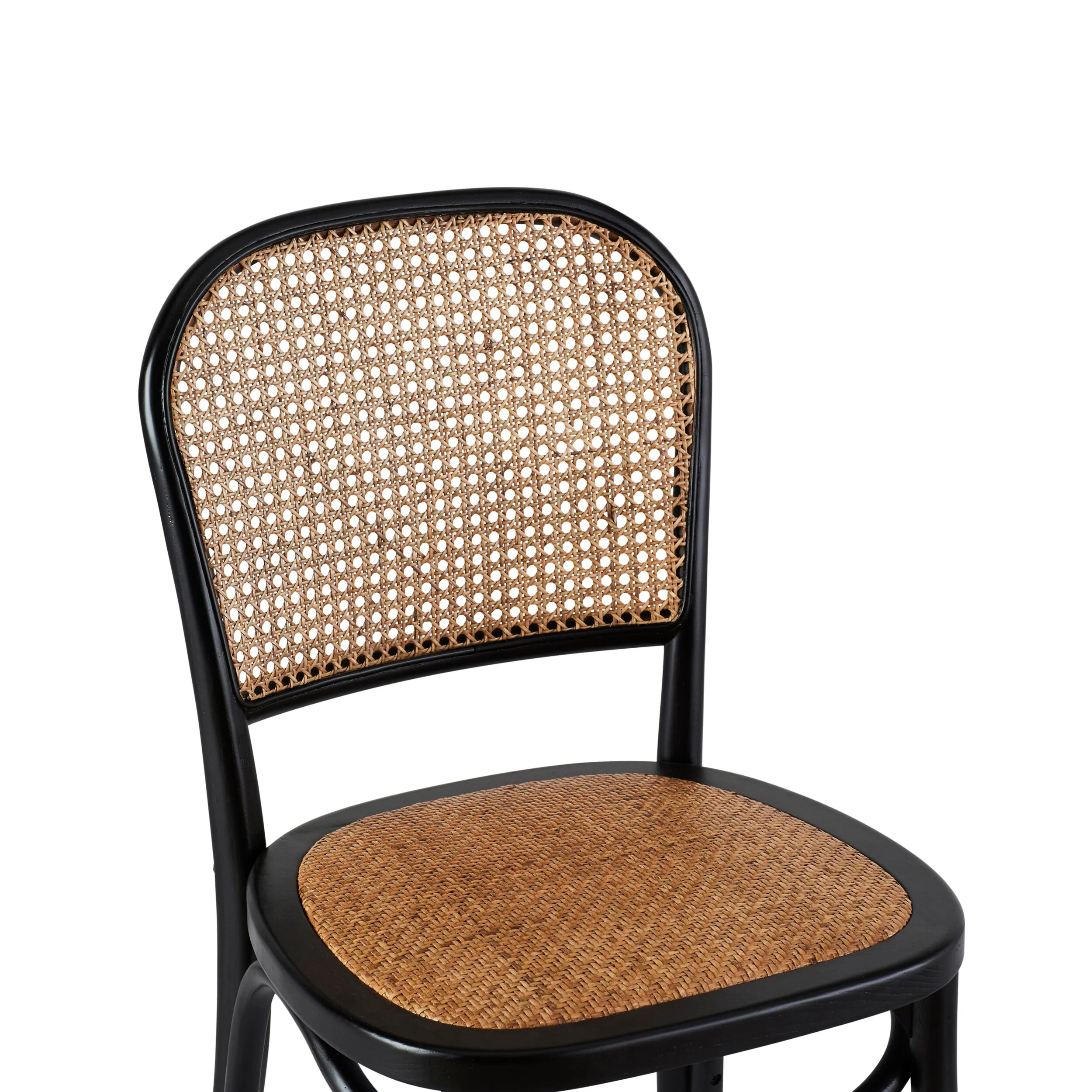 Bastion Dining Chair Black - Image 5