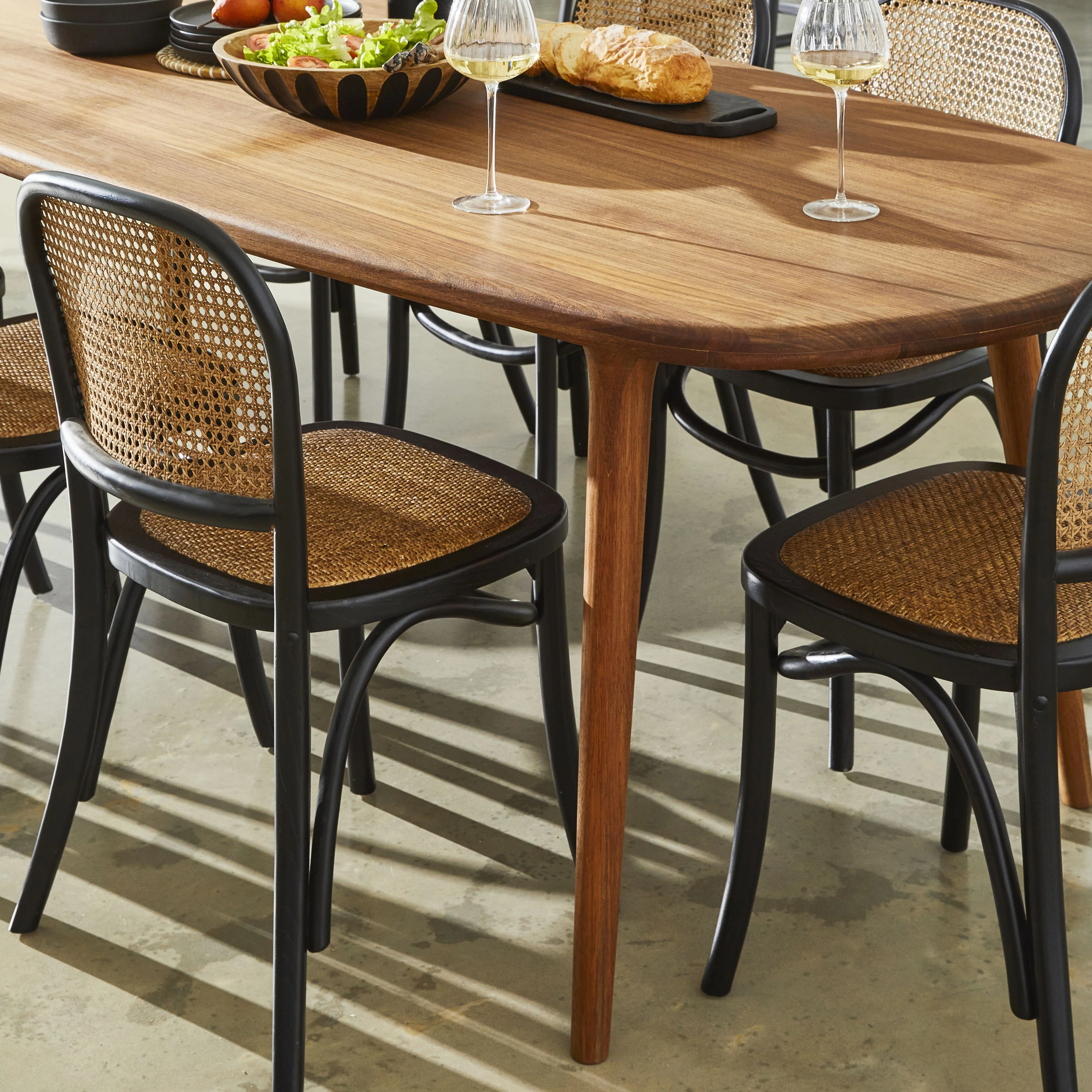 Bastion Dining Chair Black - Image 9