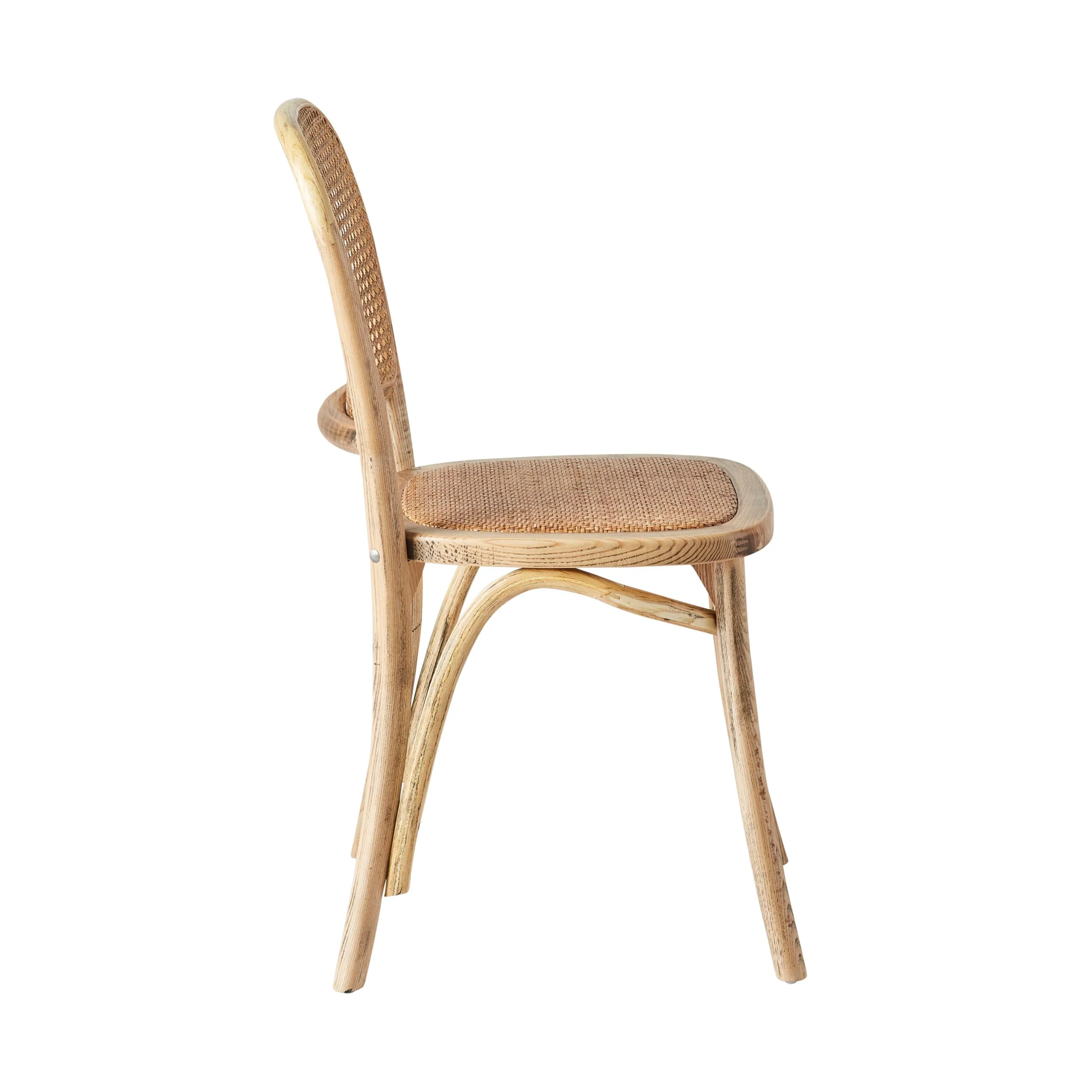 Bastion Oak Dining Chair Natural - Image 3