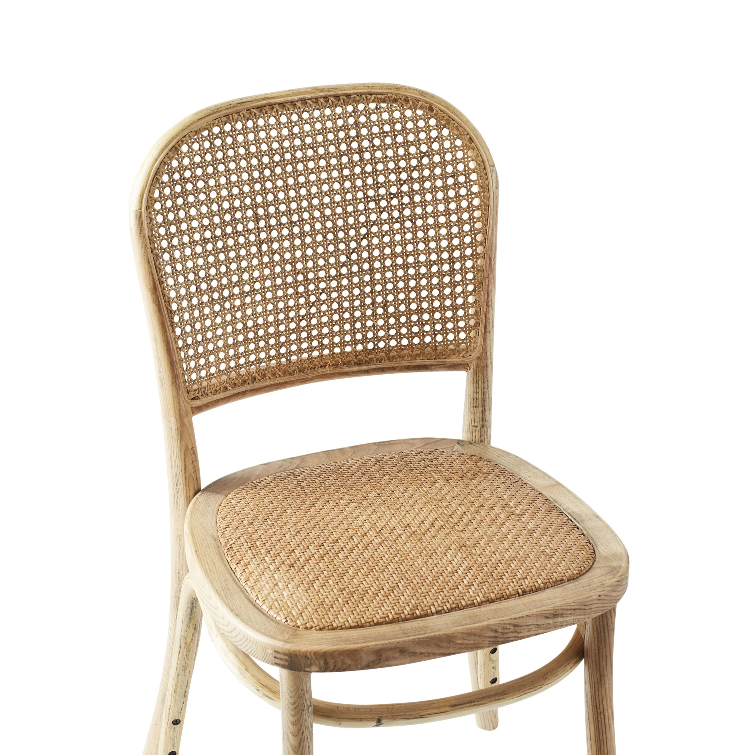 Bastion Oak Dining Chair Natural - Image 5