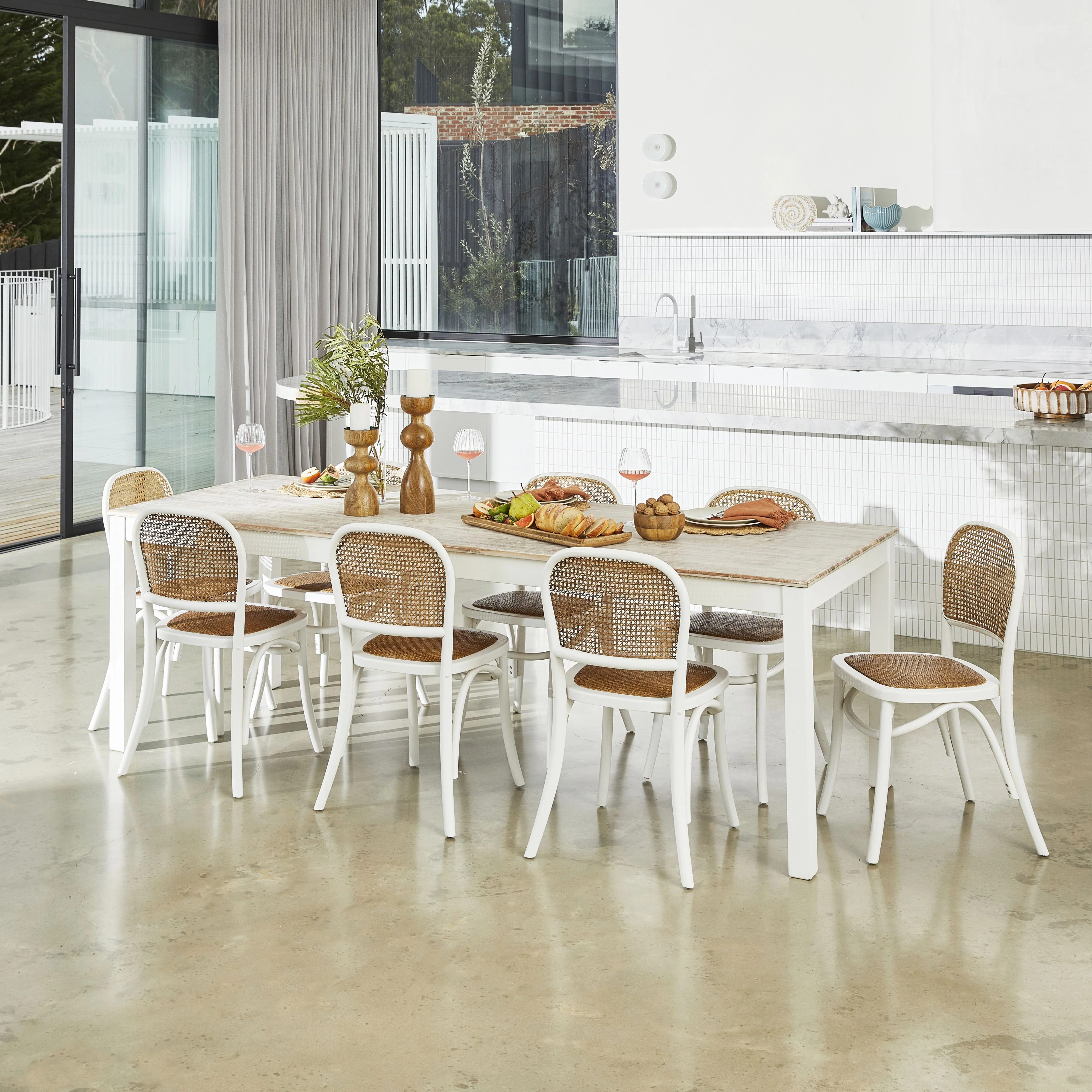 Bastion Dining Chair White - Image 6