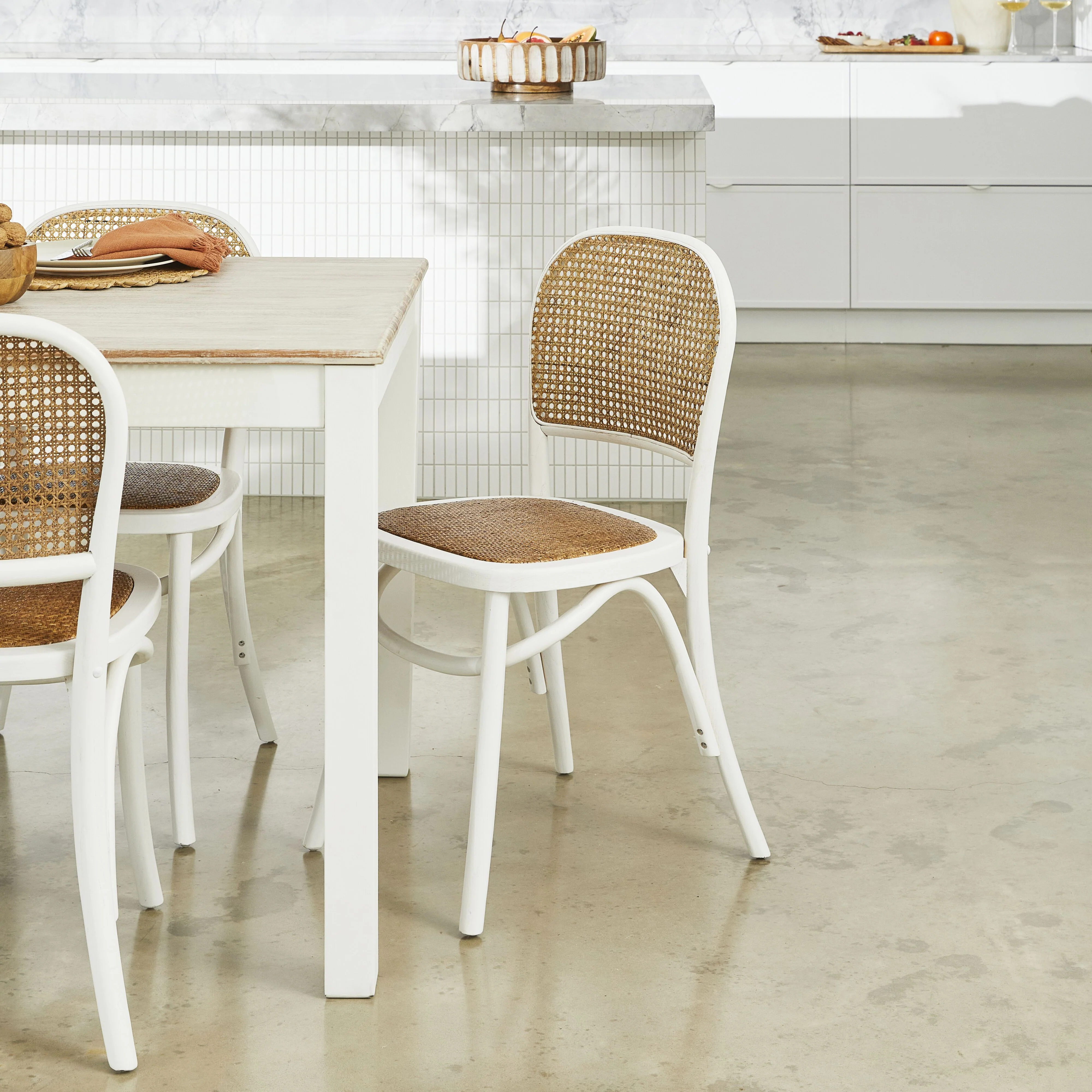 Bastion Dining Chair White - Image 8