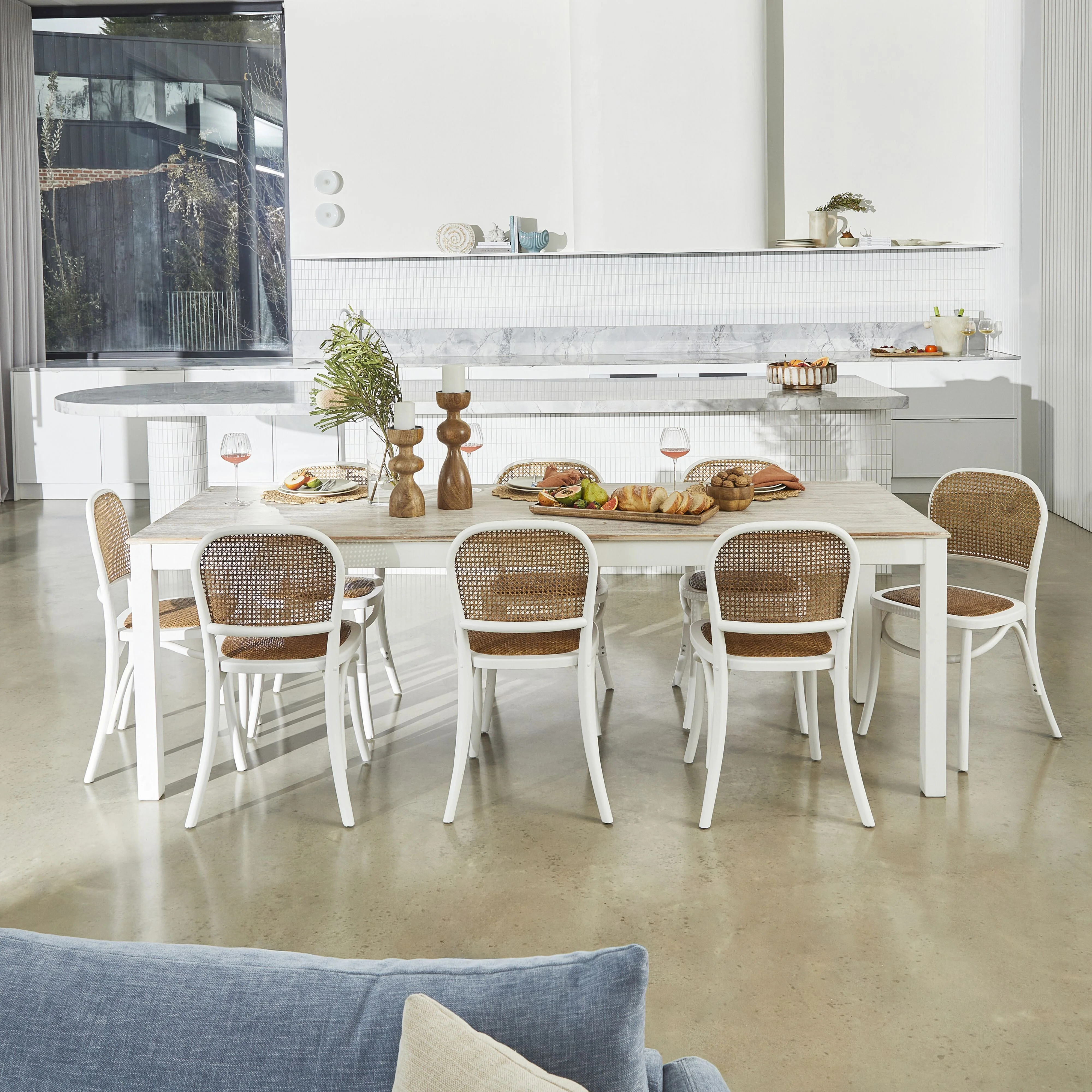 Bastion Dining Chair White - Image 9