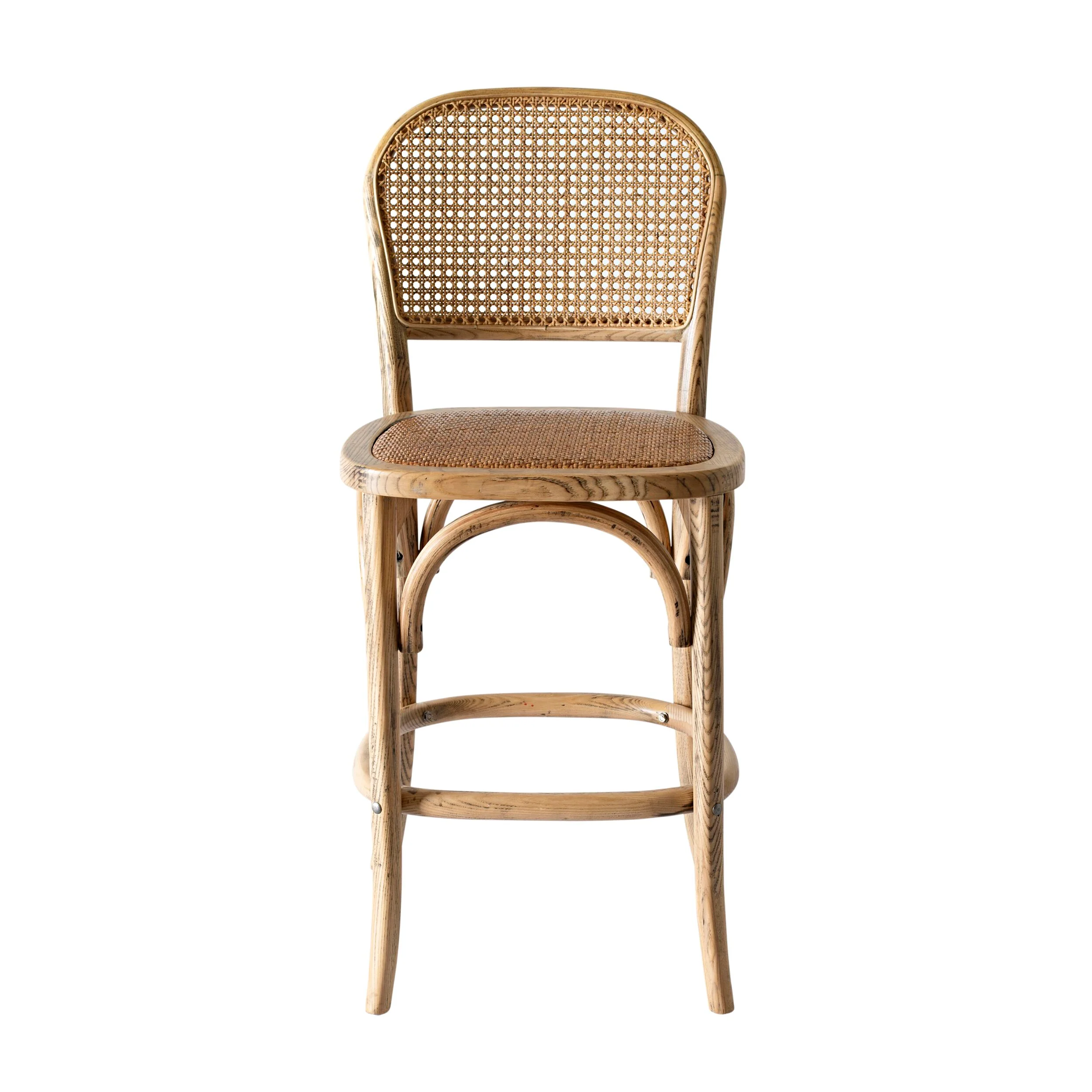 Bastion Oak Bar Stool Natural