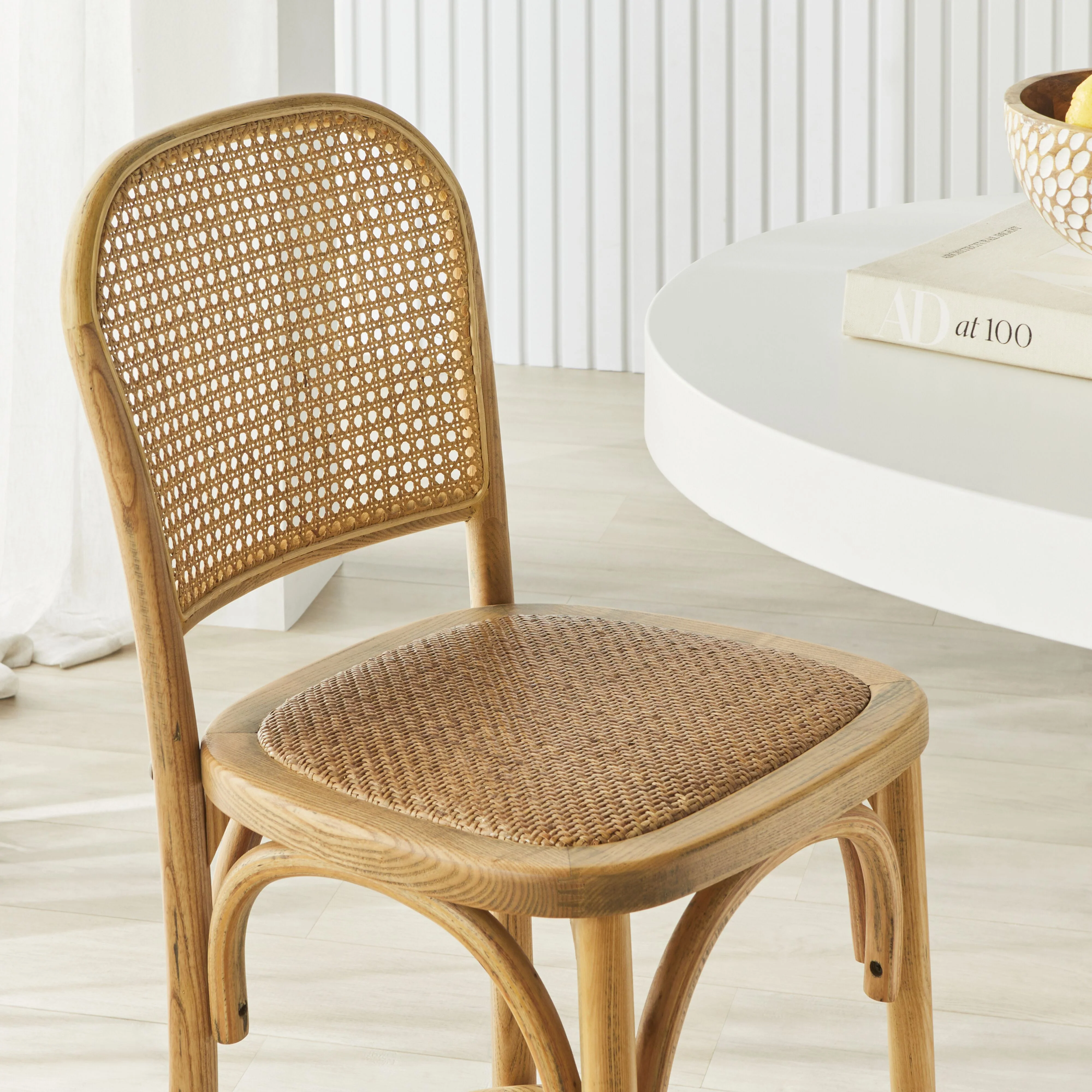 Bastion Oak Bar Stool Natural - Image 10