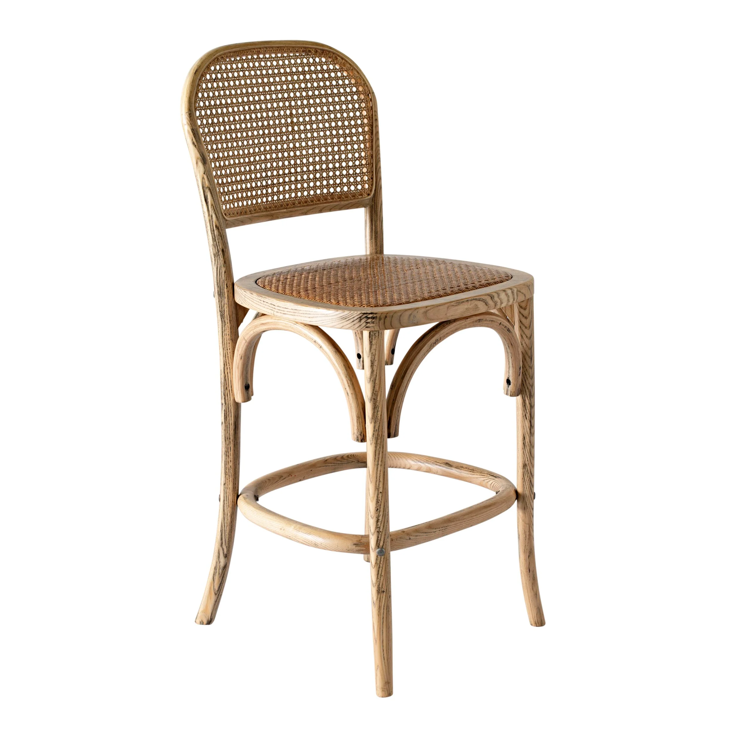 Bastion Oak Bar Stool Natural - Image 2
