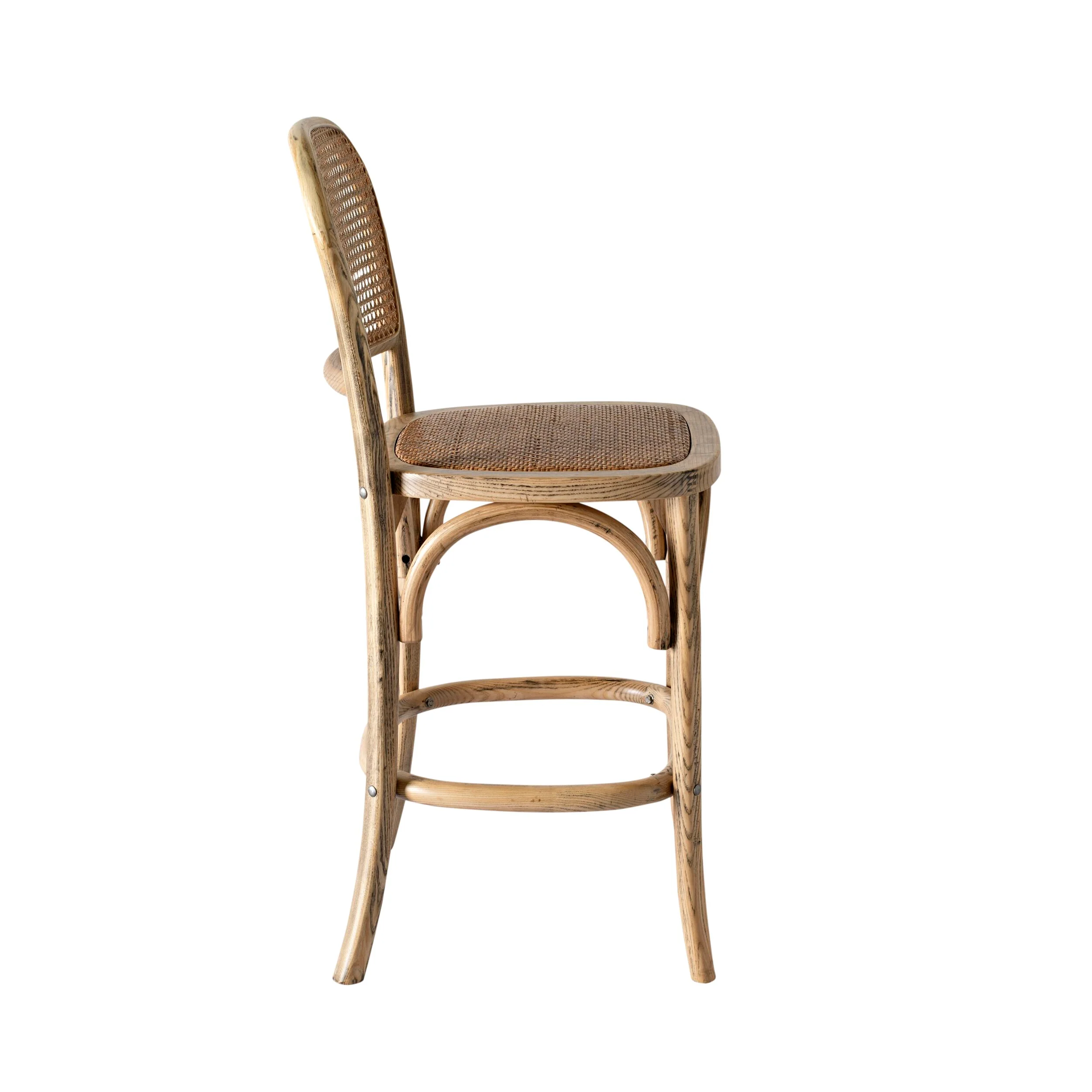 Bastion Oak Bar Stool Natural - Image 3