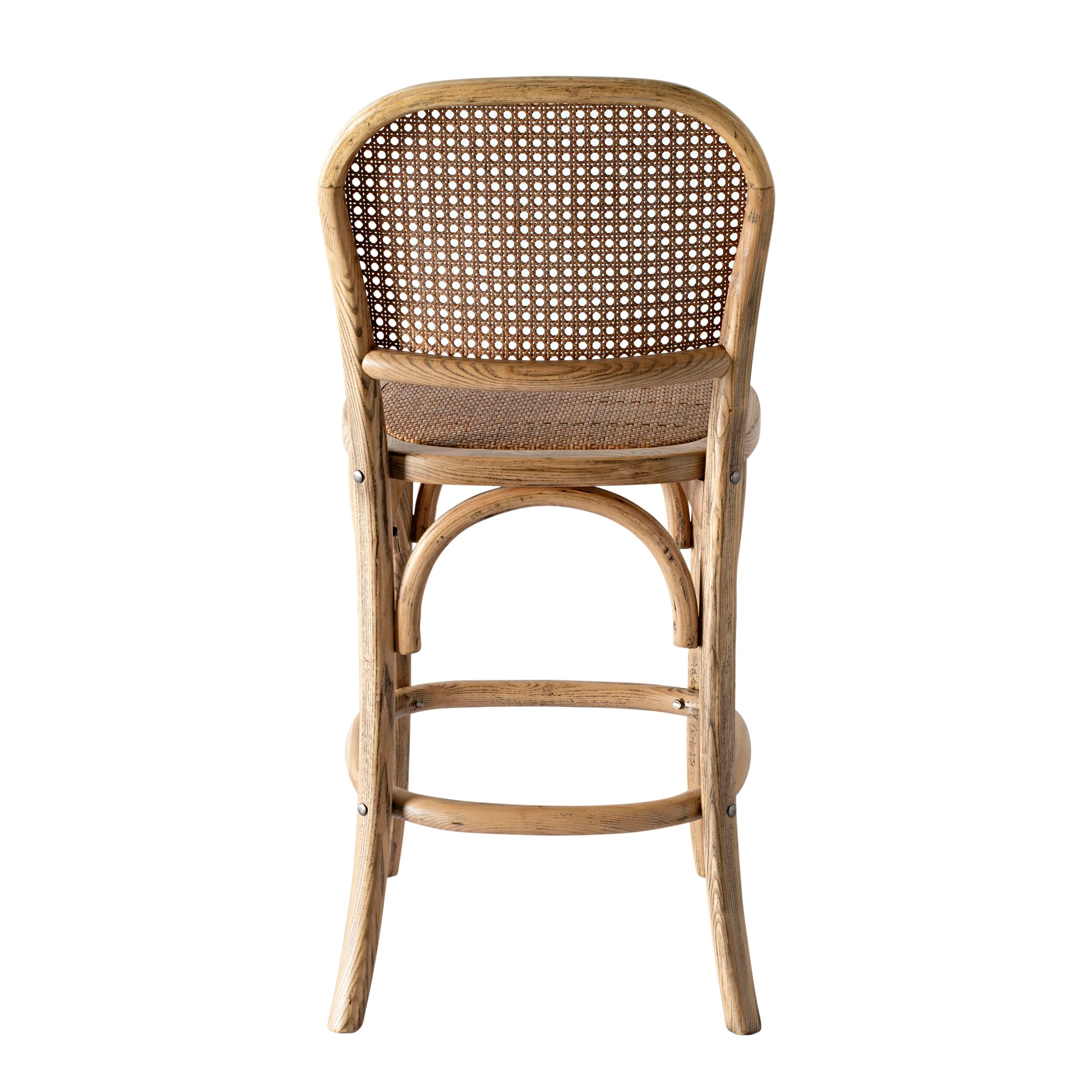 Bastion Oak Bar Stool Natural - Image 4