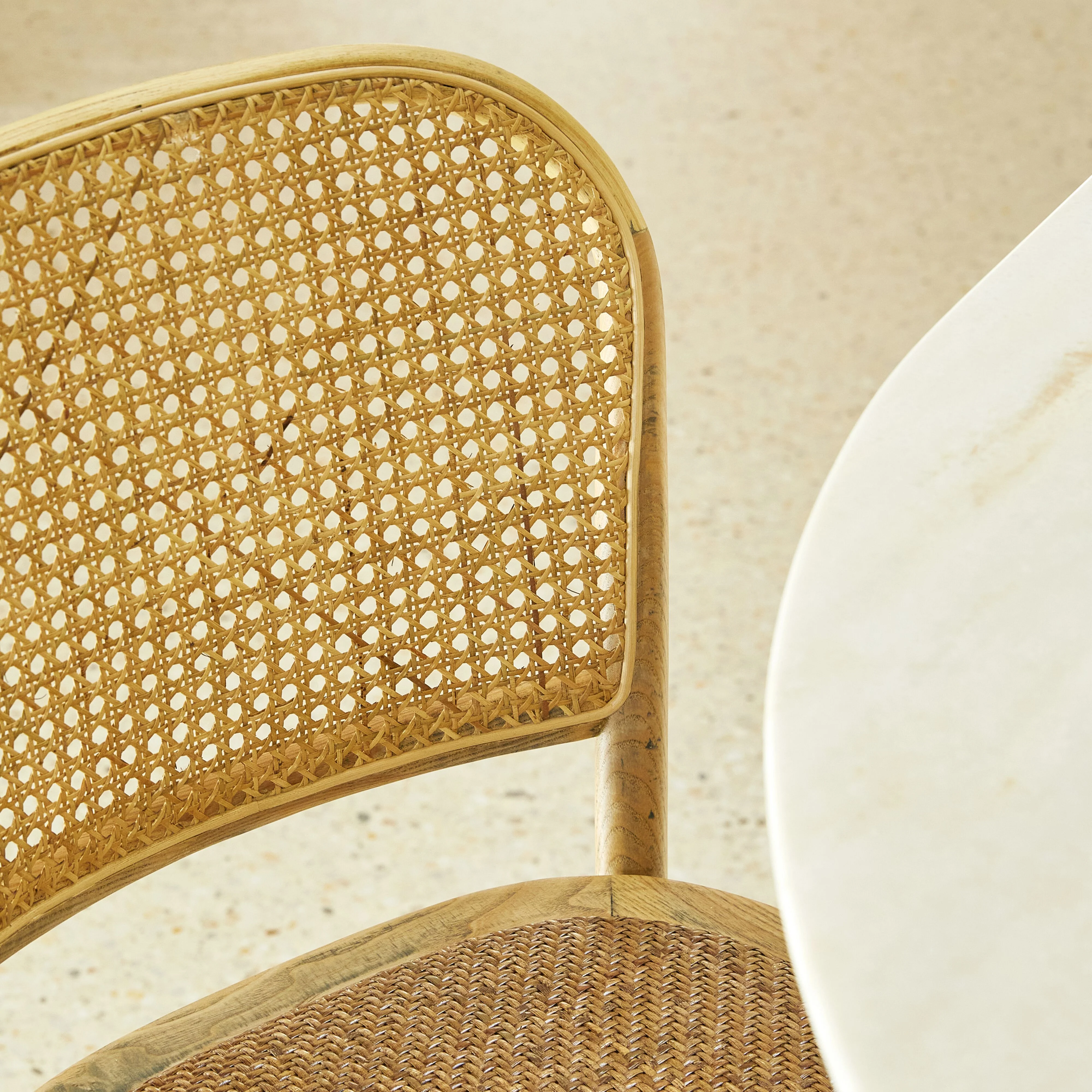 Bastion Oak Bar Stool Natural - Image 8
