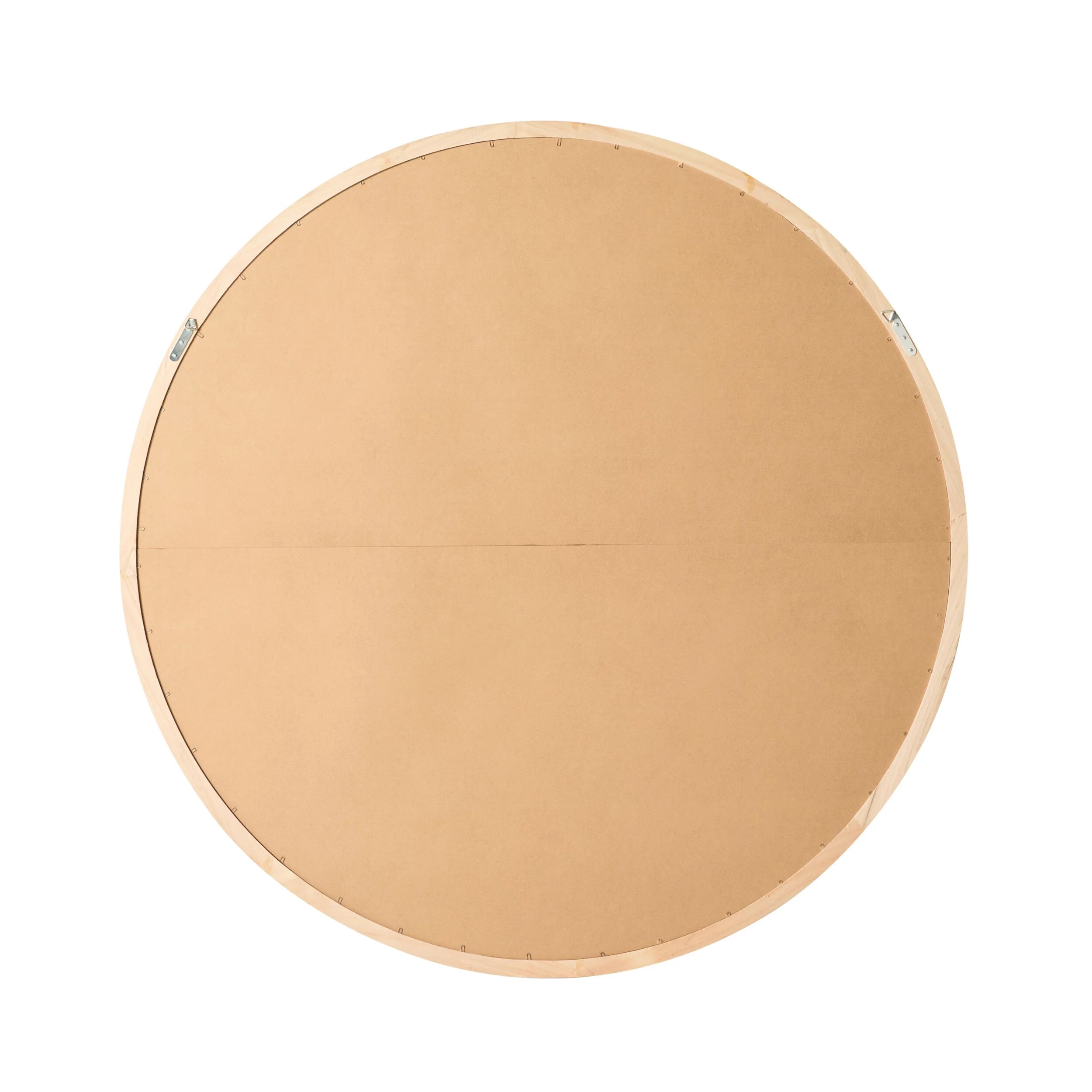Bay View Round Wooden Mirror Extra Large 140cm - Image 3