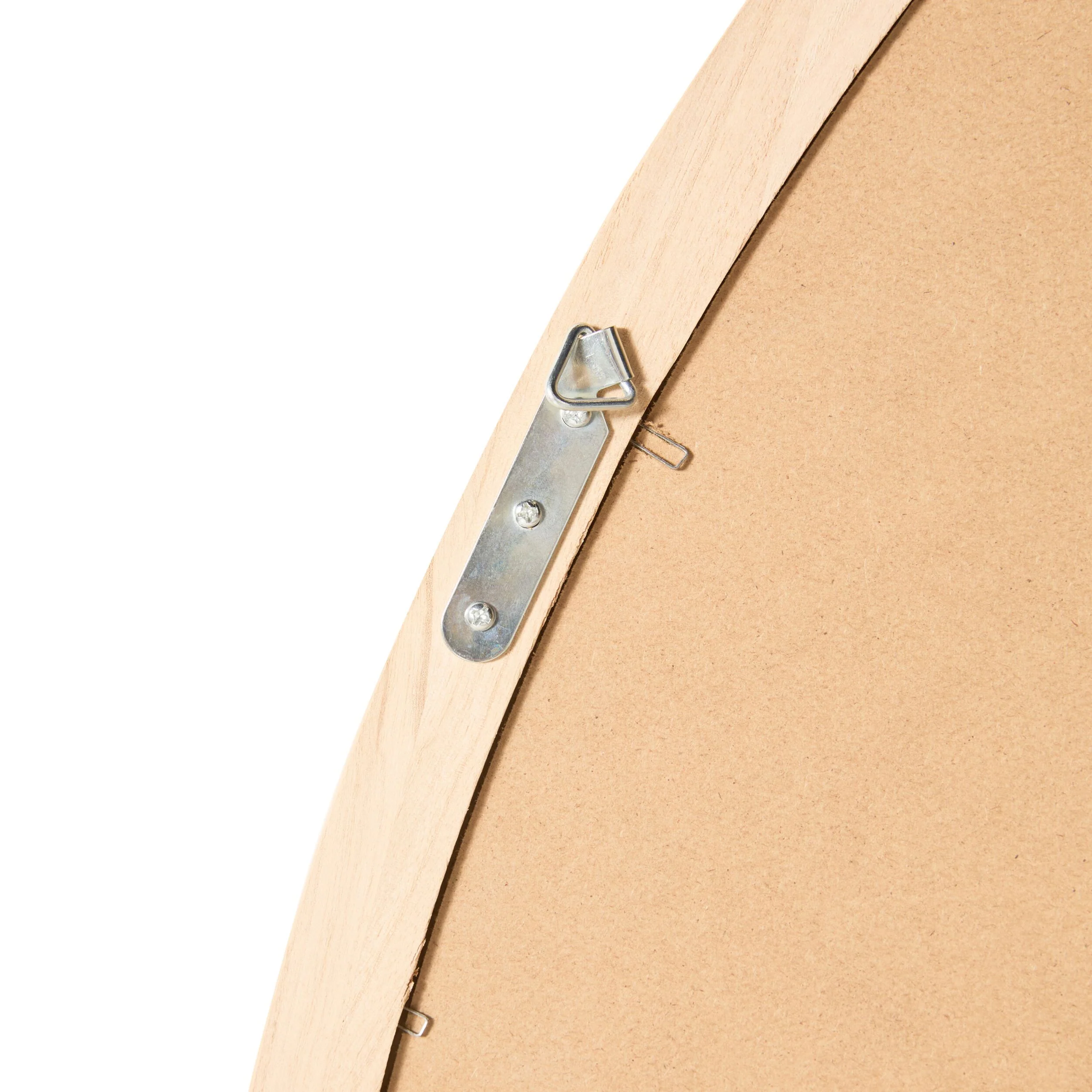 Bay View Round Wooden Mirror Extra Large 140cm - Image 4