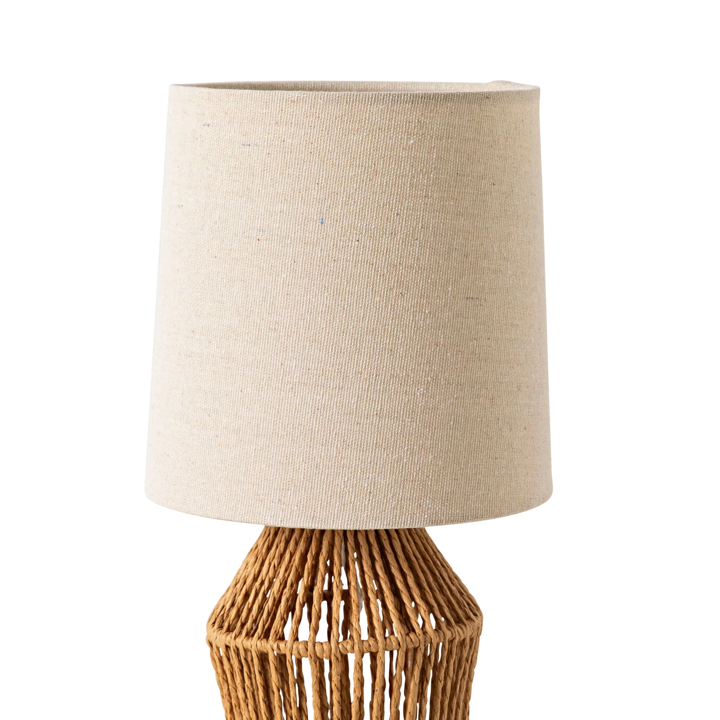 Beatrice Rope Table Lamp 32cm - Image 3