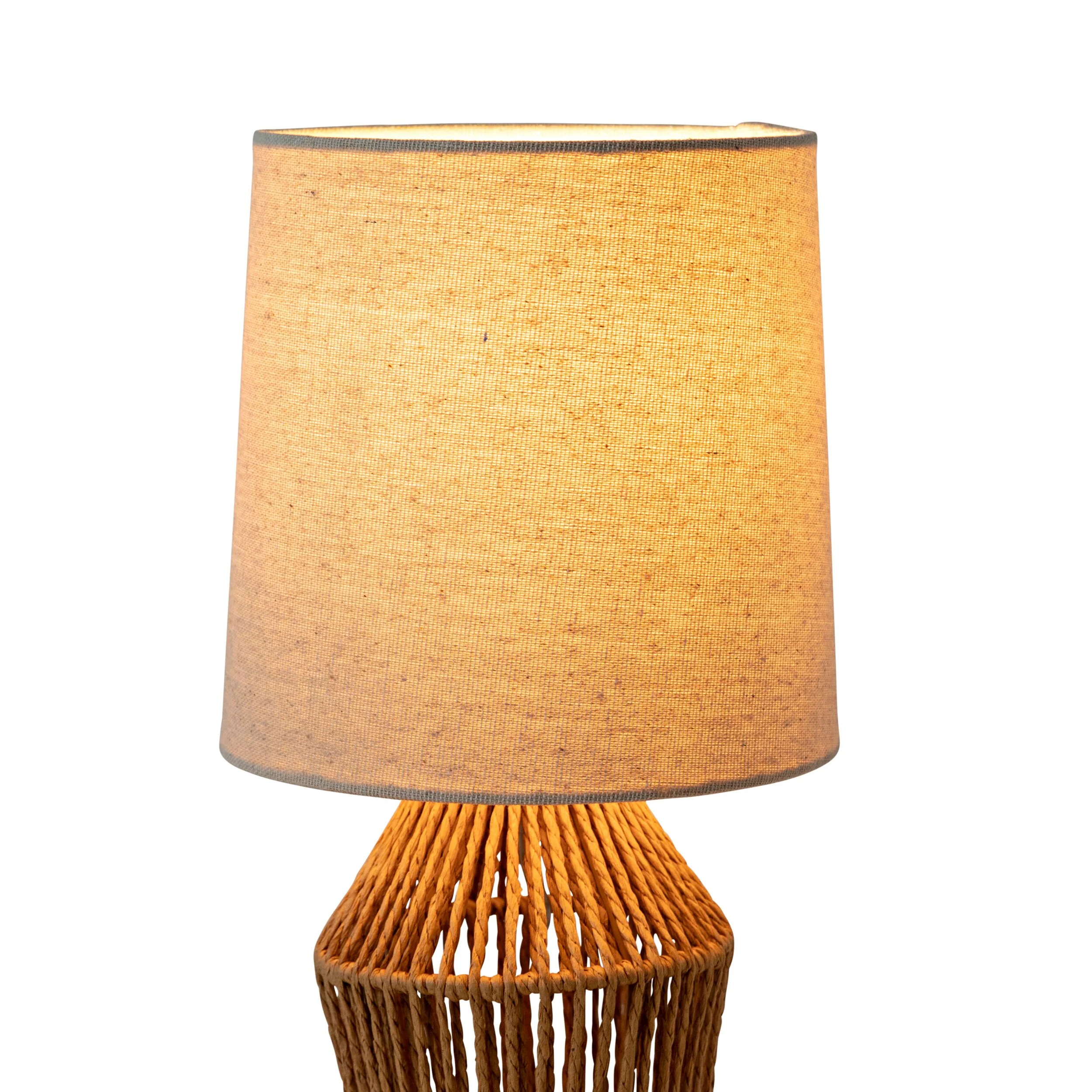 Beatrice Rope Table Lamp 32cm - Image 4
