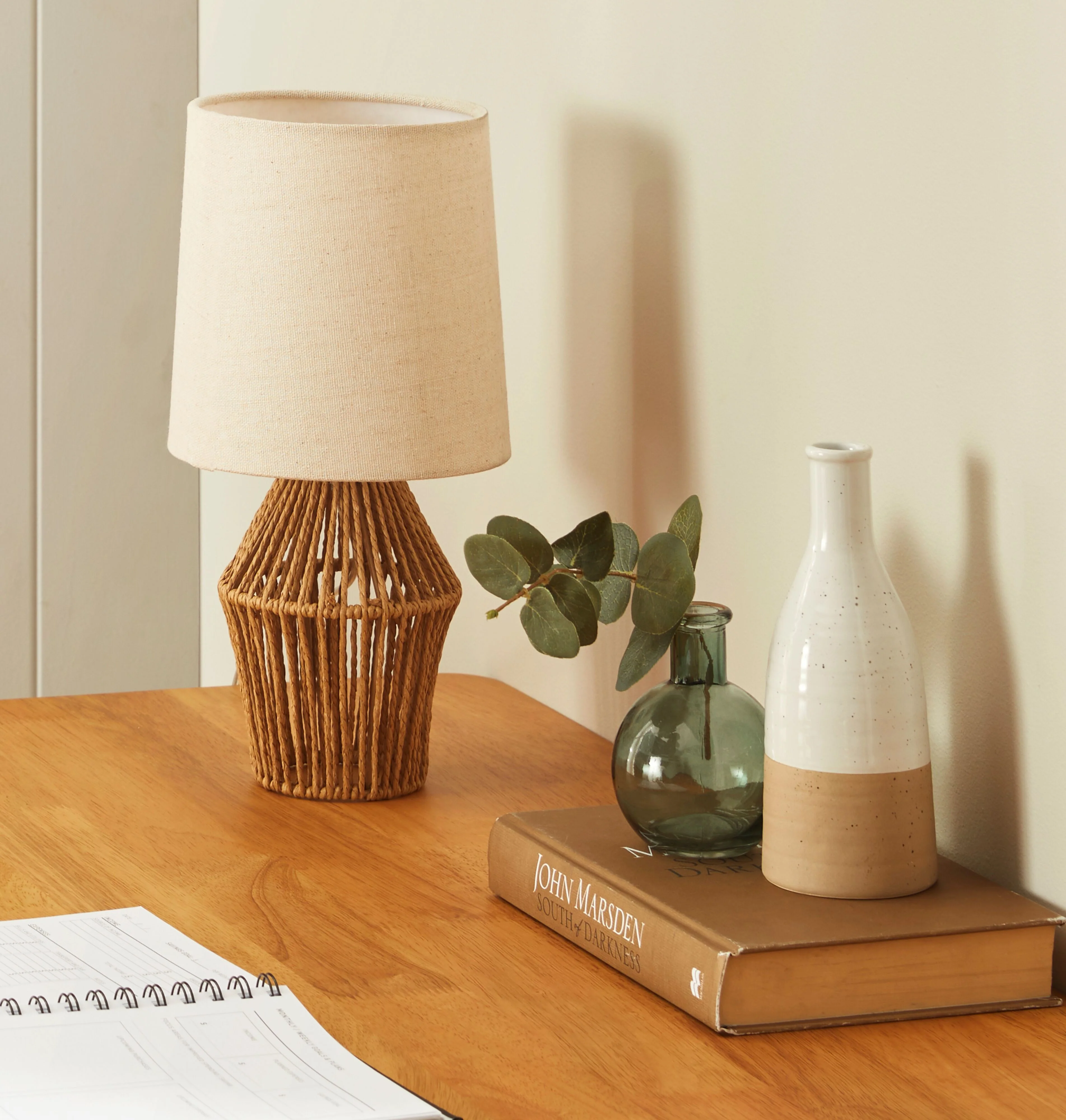 Beatrice Rope Table Lamp 32cm - Image 5