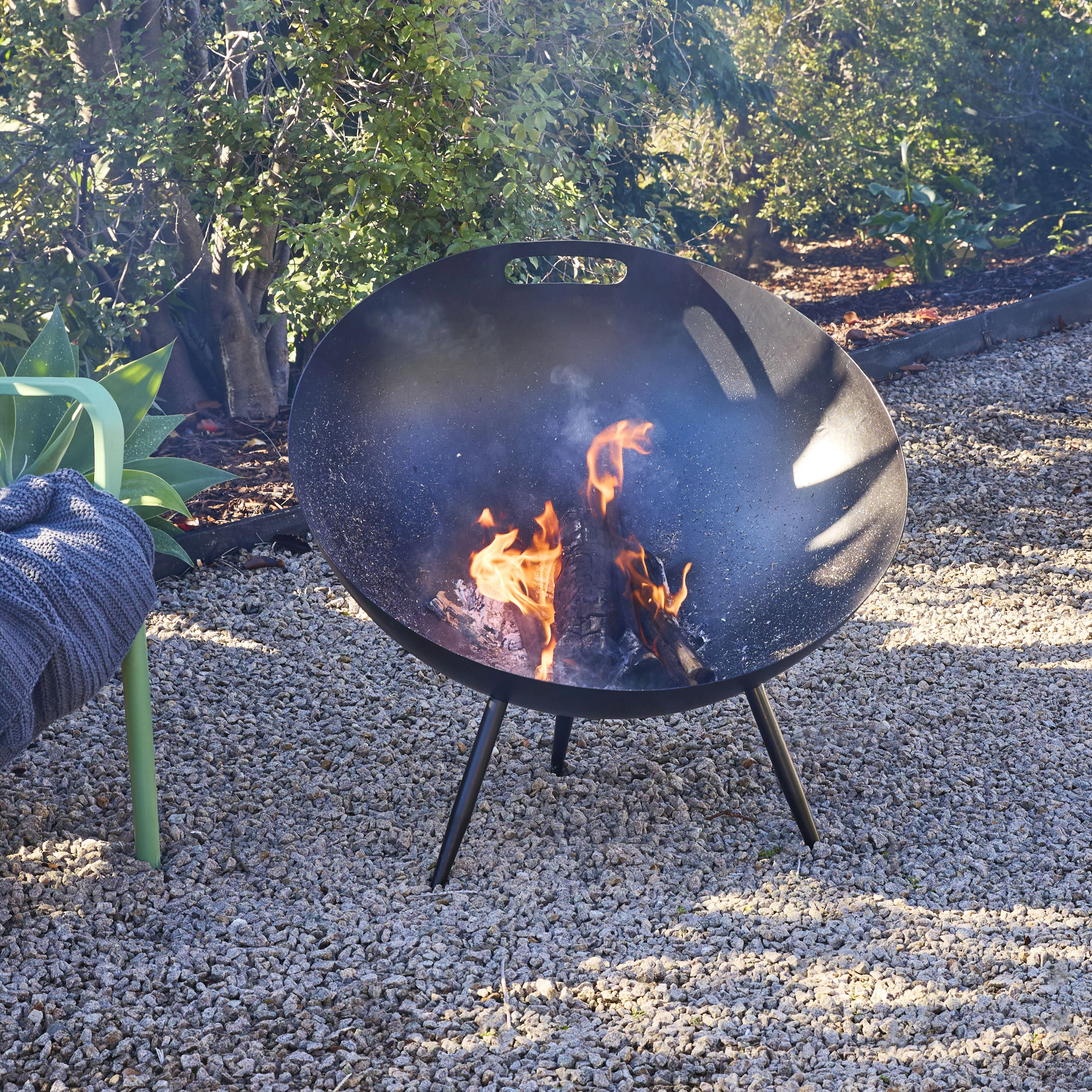 Beckett Fire Pit 80x80cm - Image 7