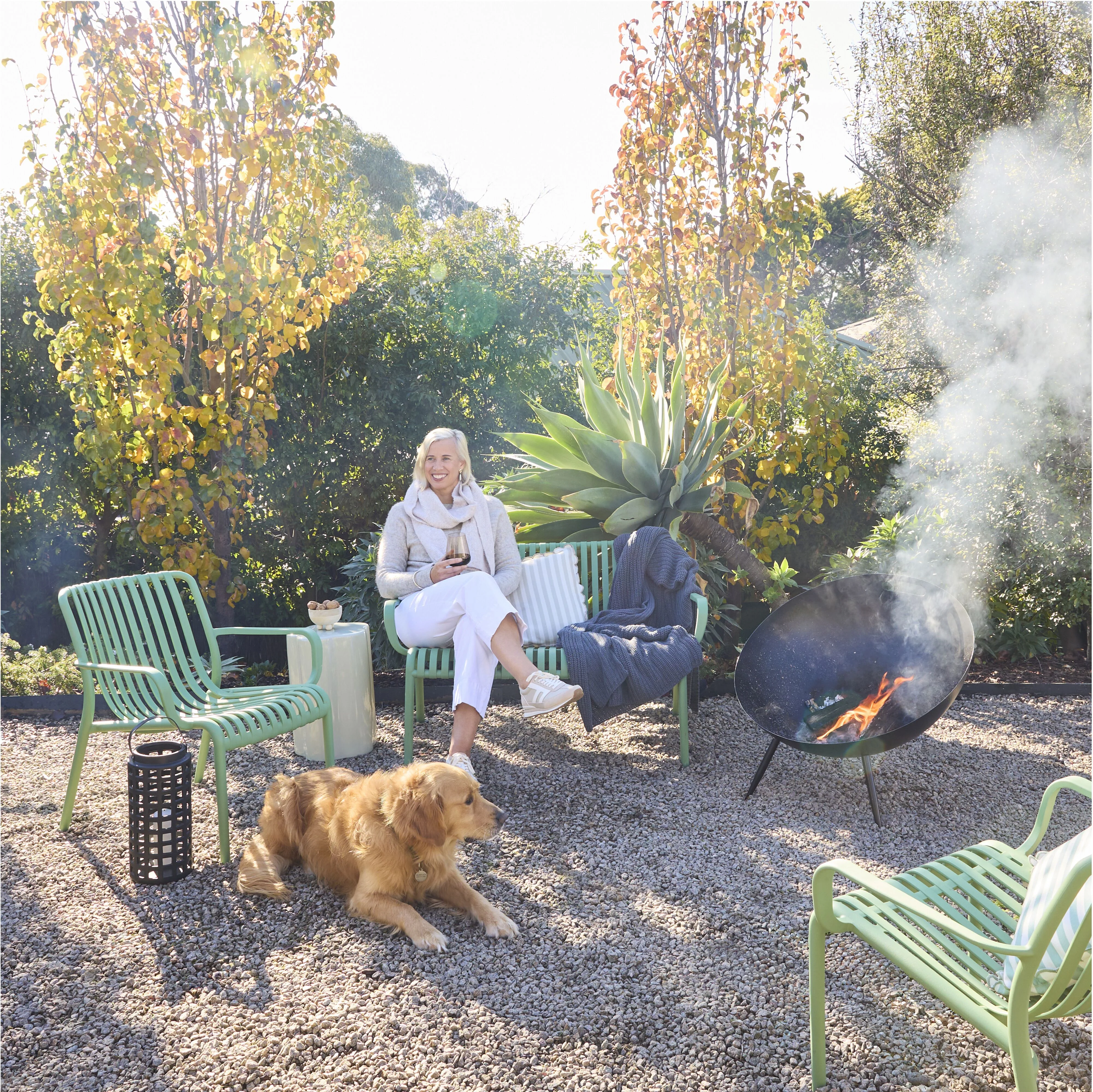 Beckett Fire Pit 80x80cm - Image 8