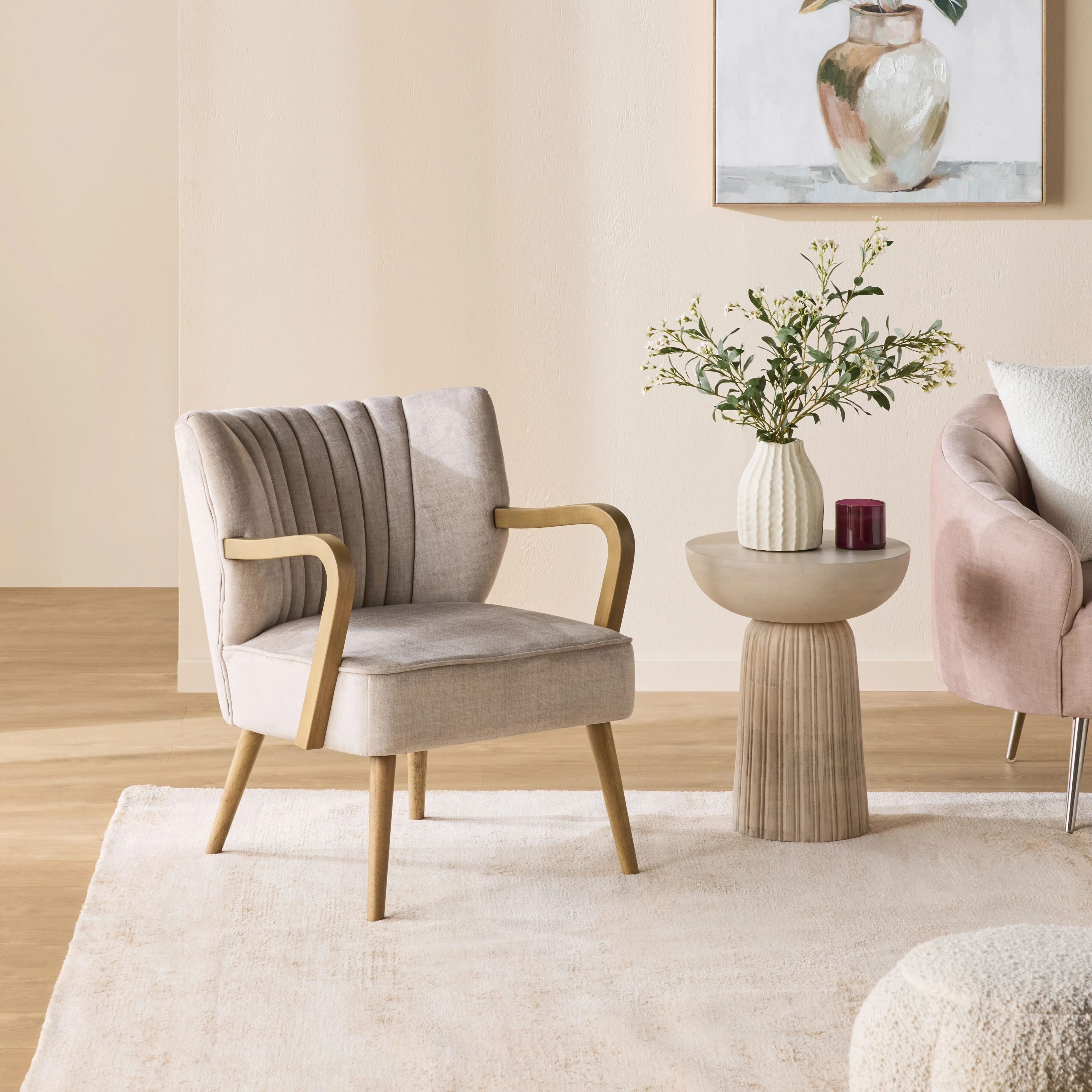 Bello Occasional Chair Aura Pecan - Image 7