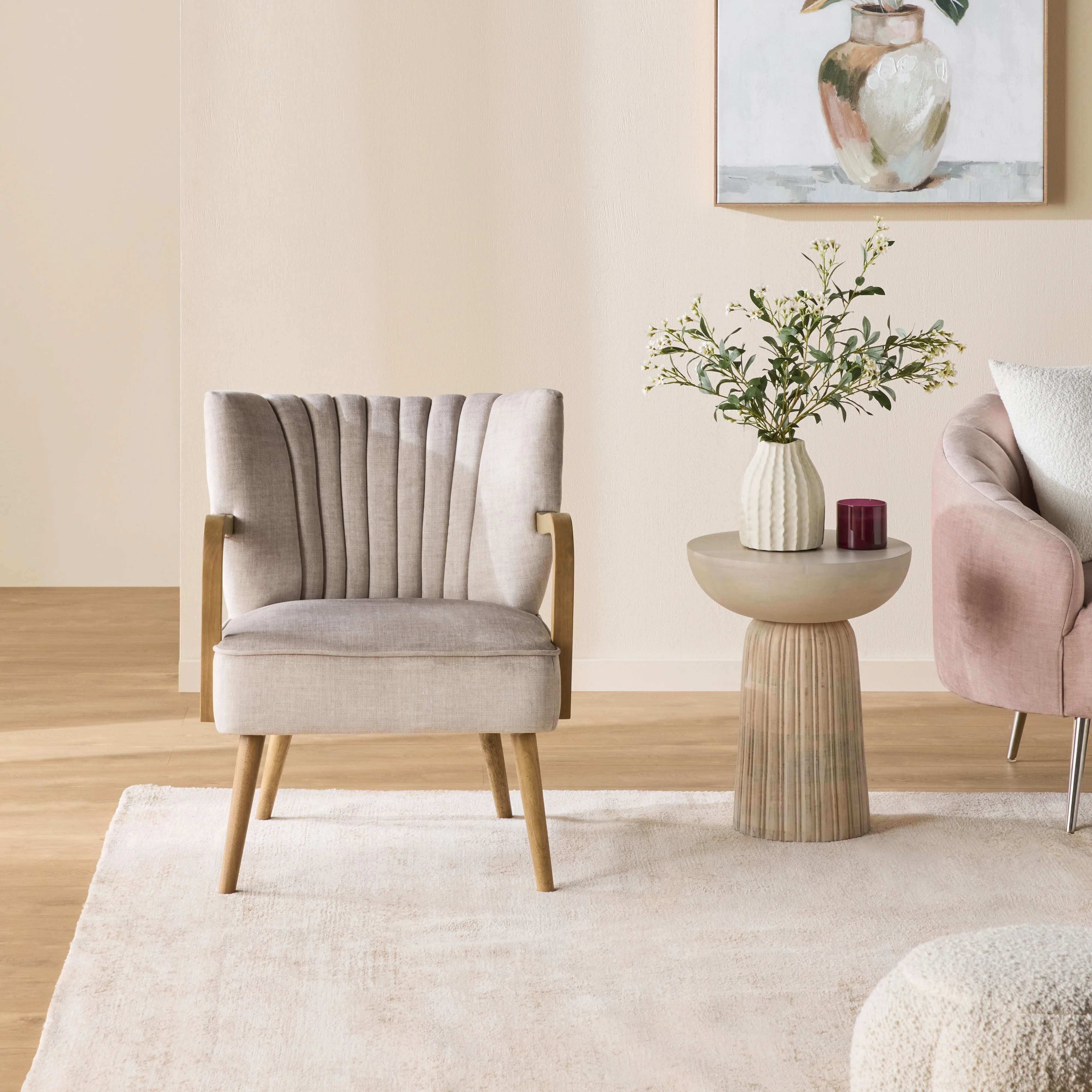 Bello Occasional Chair Aura Pecan - Image 8