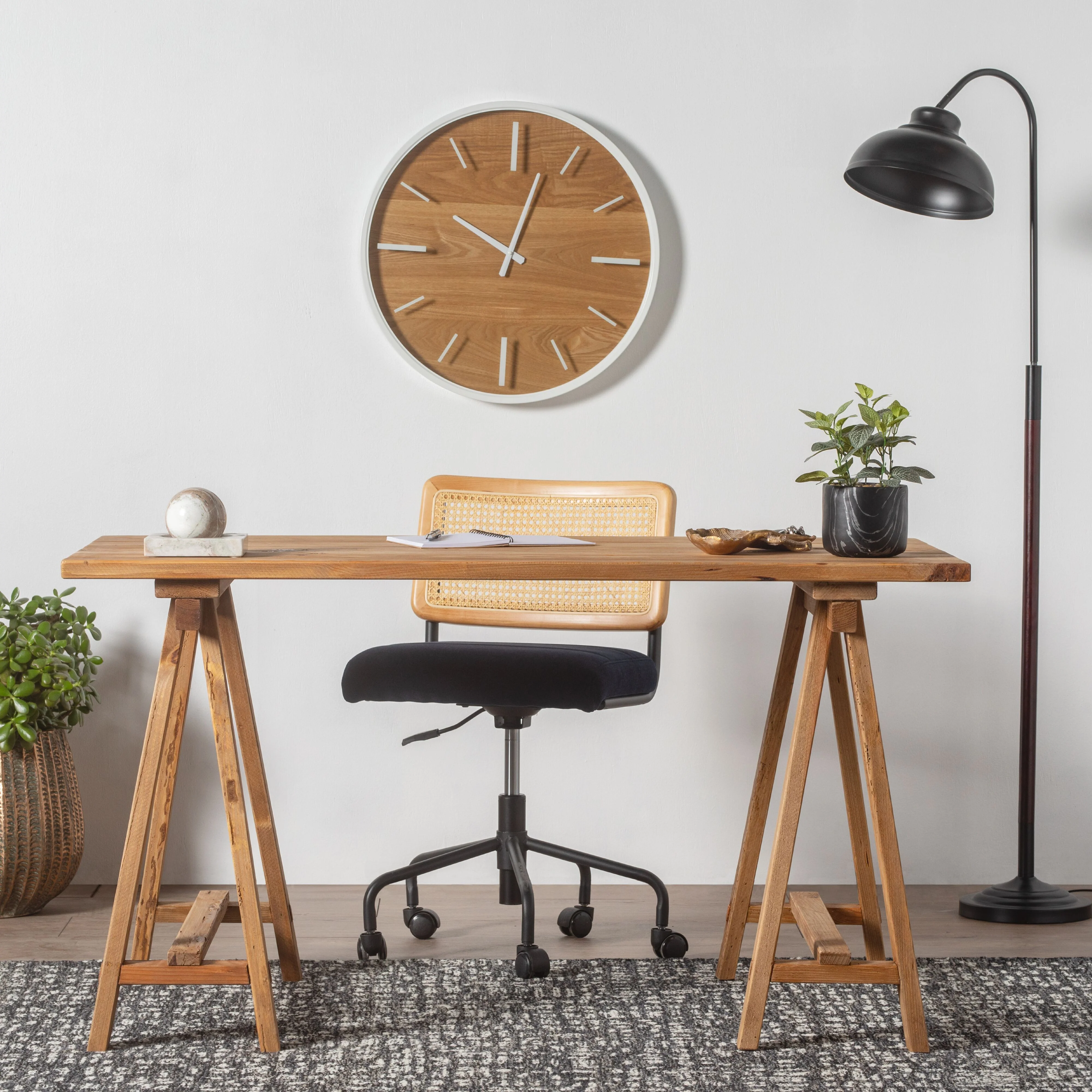 Beyond Time Grain Wall Clock 60cm - Image 3