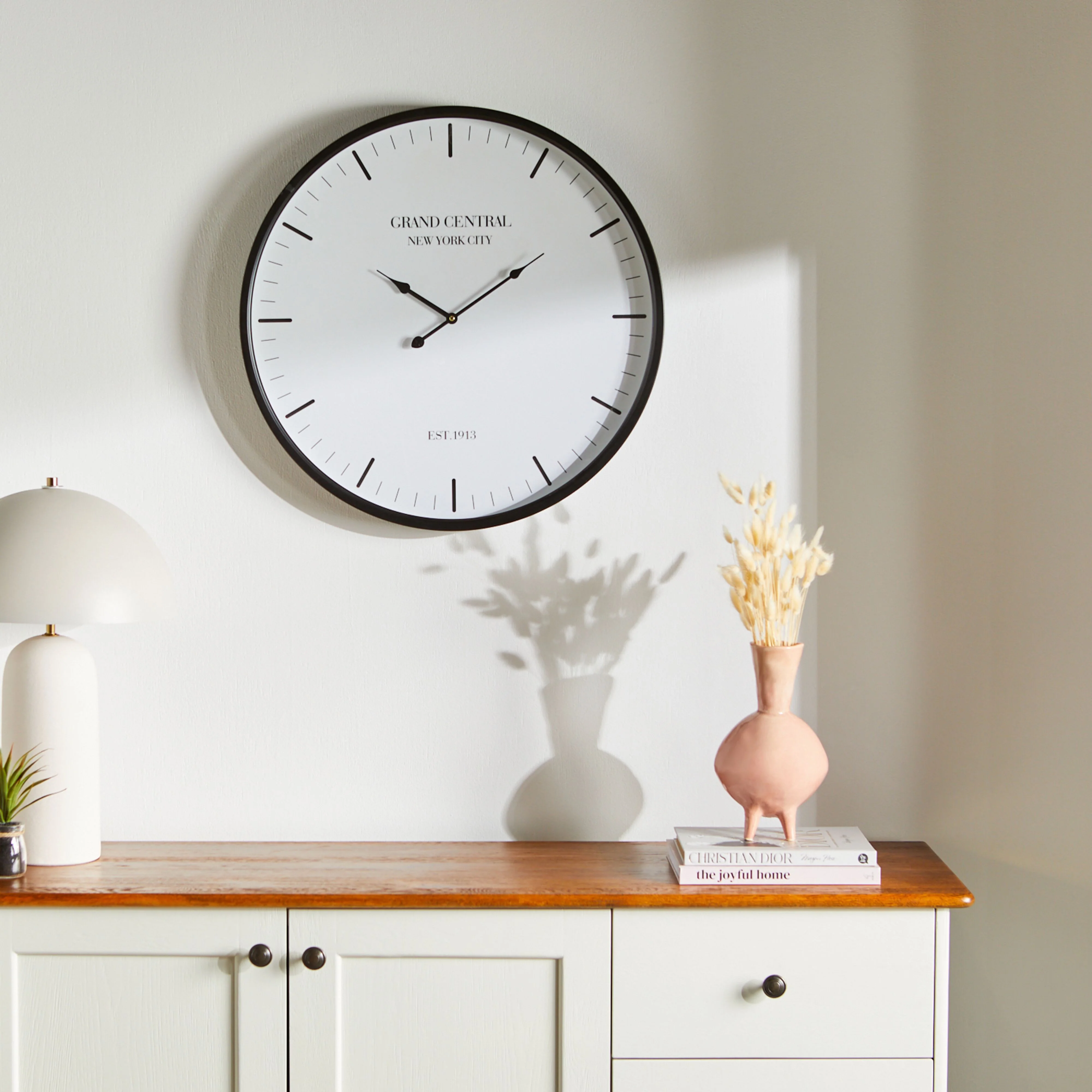 Beyond Time Grand Central Wall Clock 60cm - Image 3