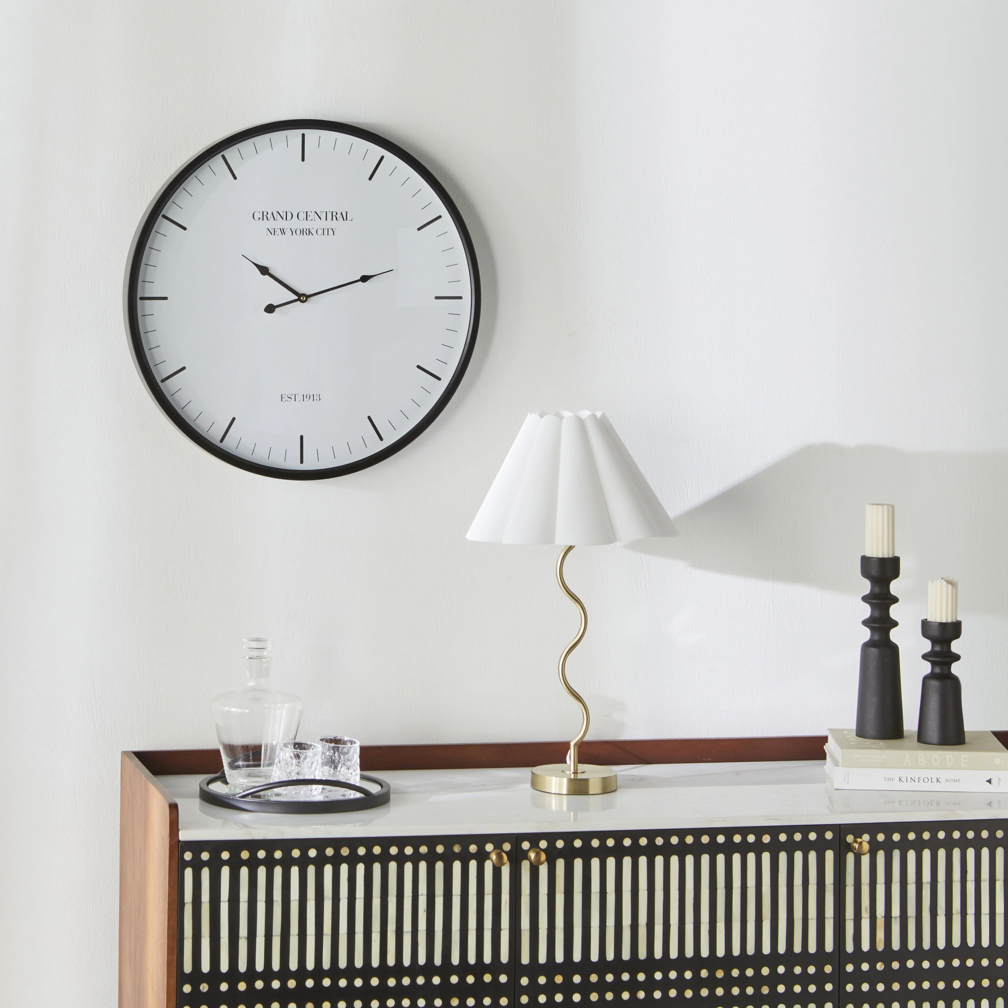 Beyond Time Grand Central Wall Clock 60cm - Image 4