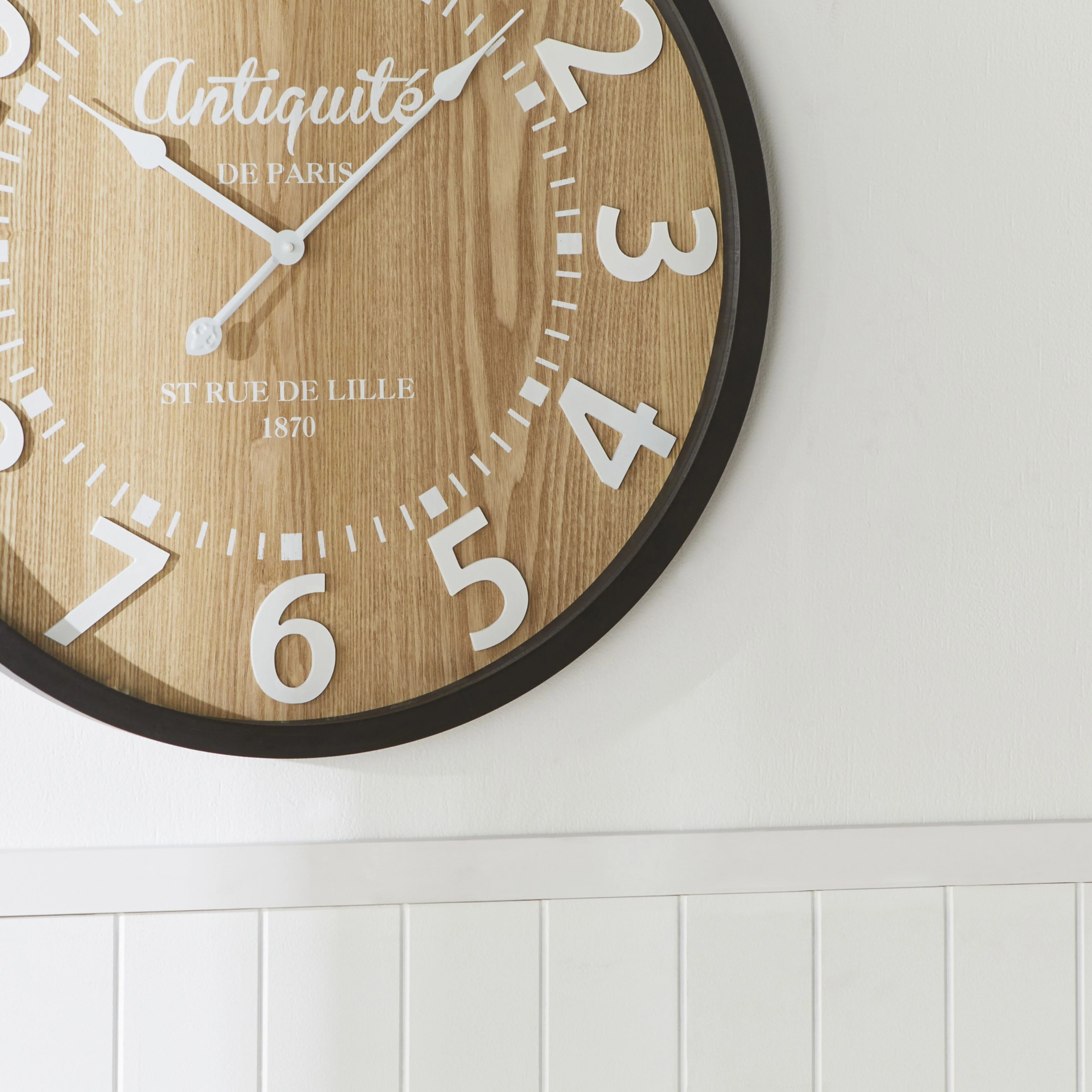 BeyondTime Antiquite Grain Clock 68cm - Image 4