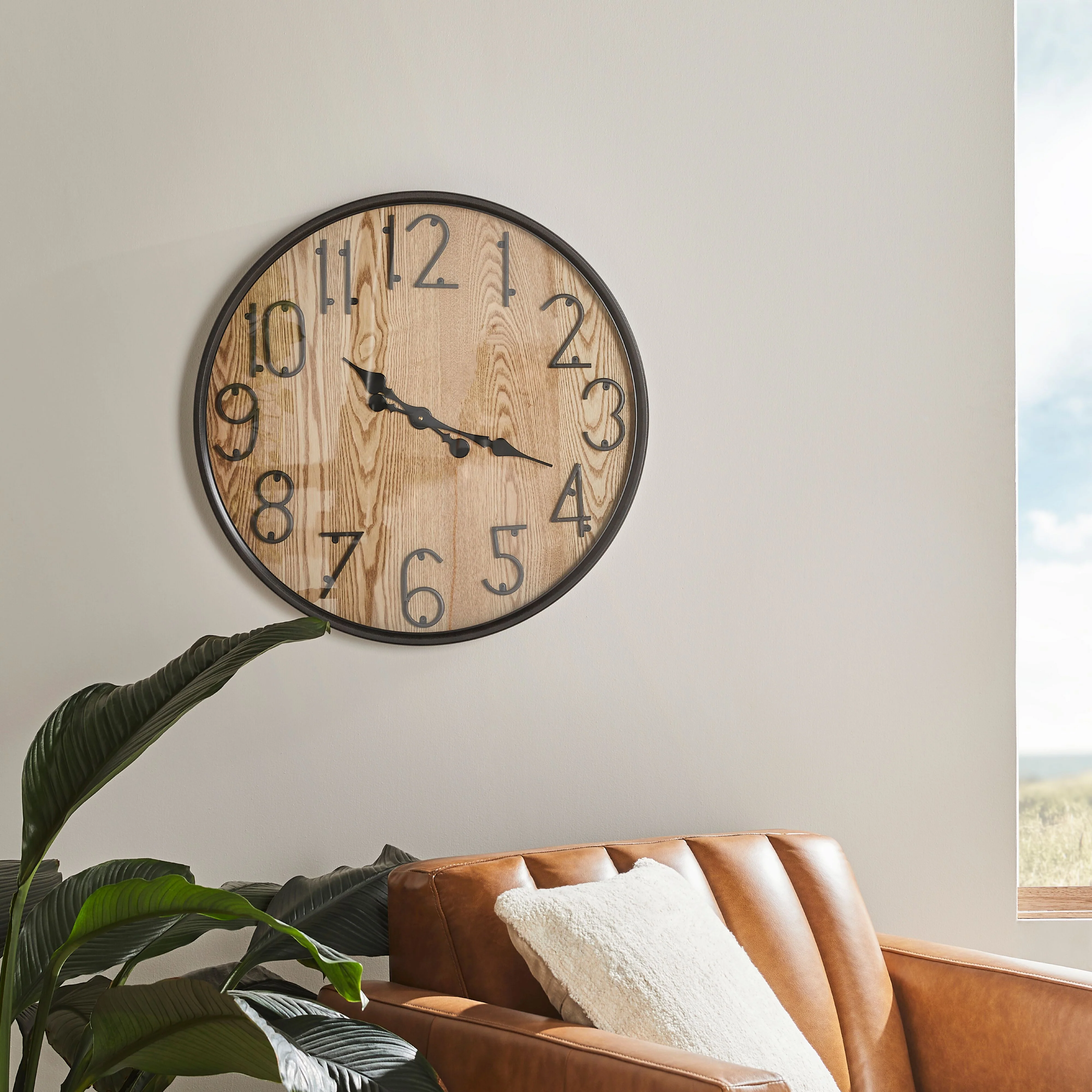 BeyondTime Grain Number Clock 67cm - Image 3