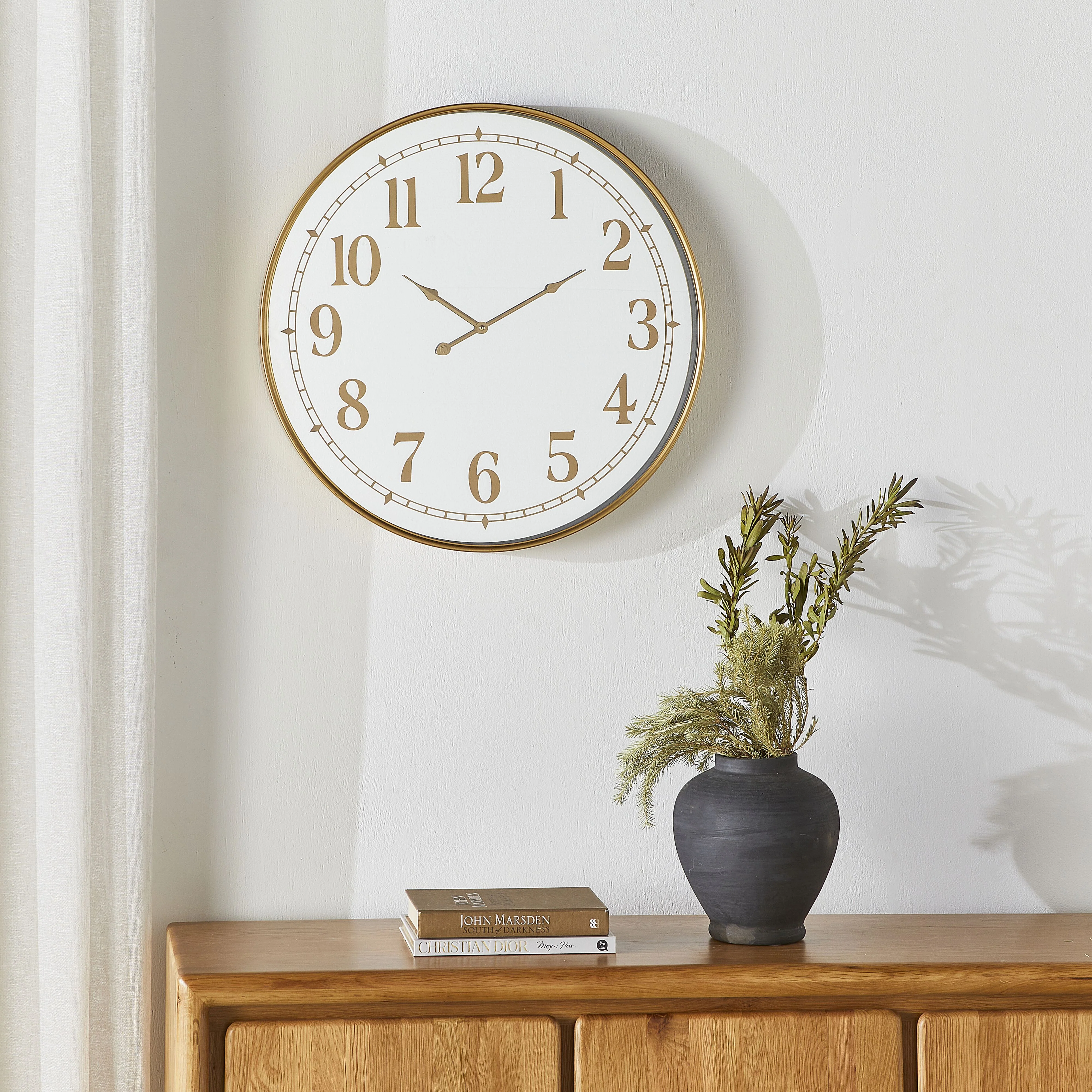 BeyondTime Mirror Clock 60cm - Image 3
