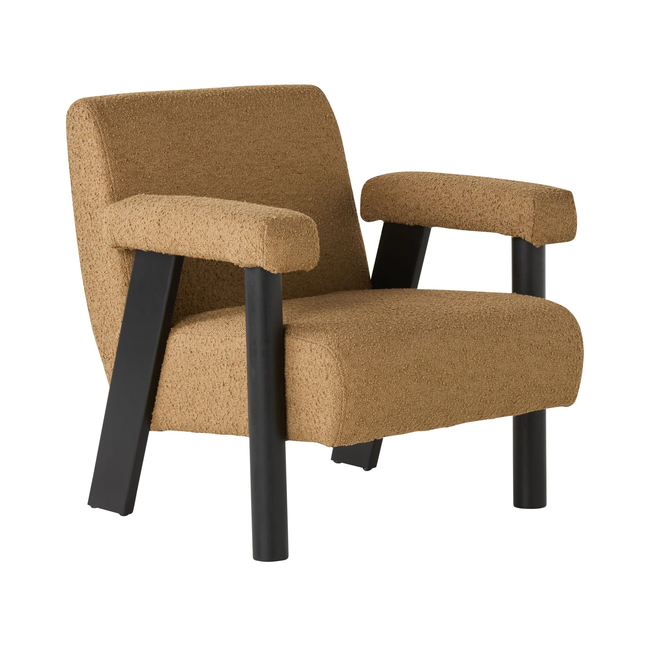 Blair Occasional Chair Boucle Caramel - Image 2