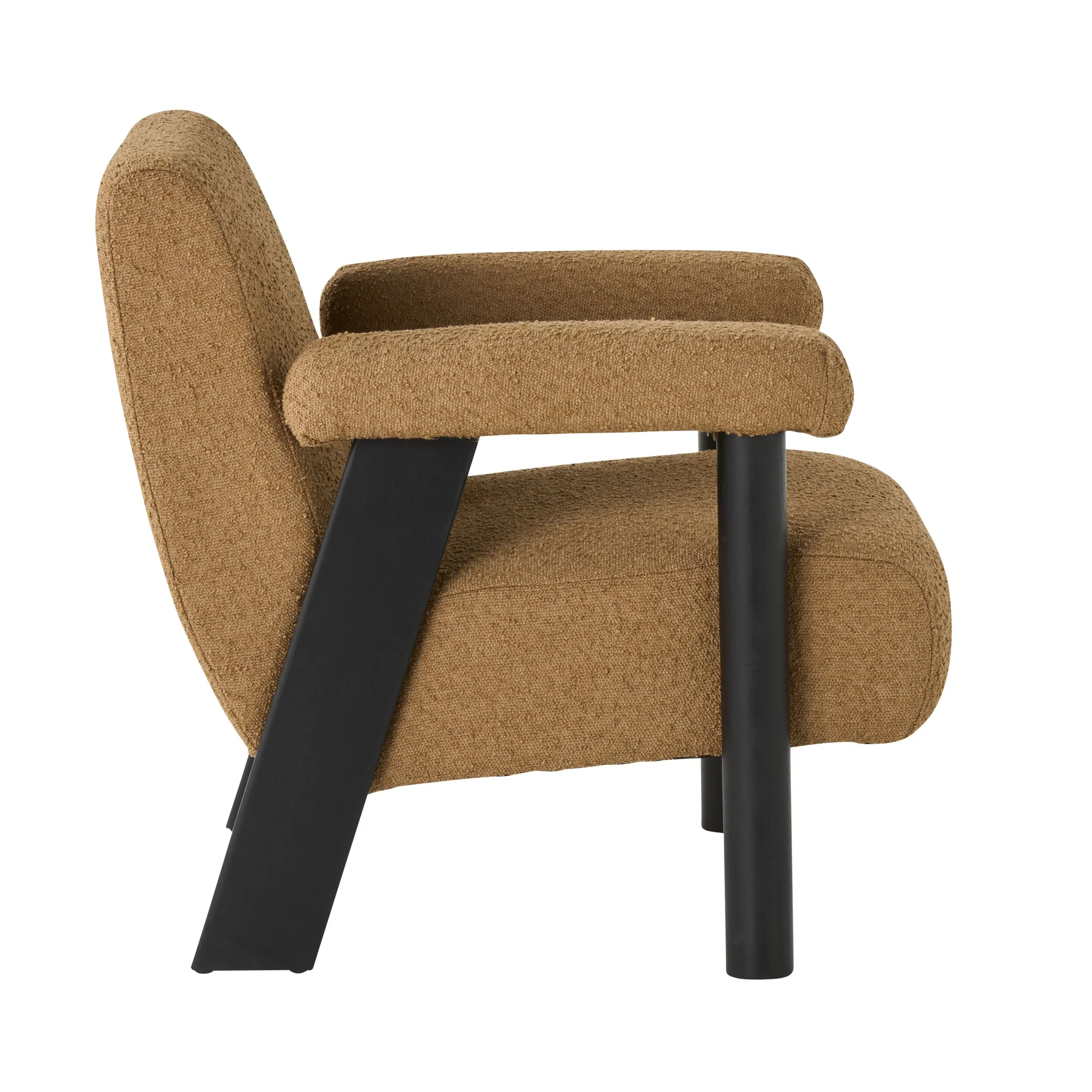 Blair Occasional Chair Boucle Caramel - Image 3