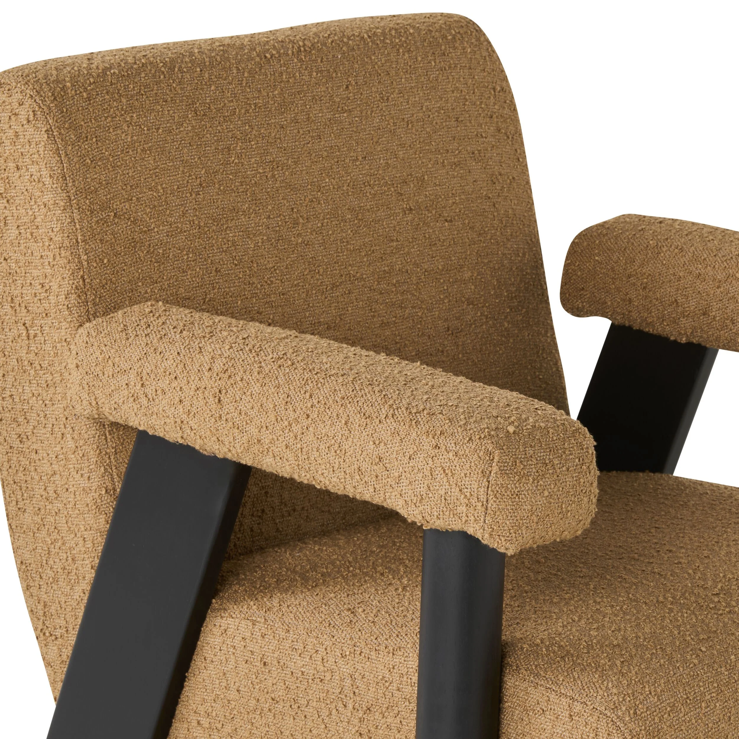 Blair Occasional Chair Boucle Caramel - Image 5