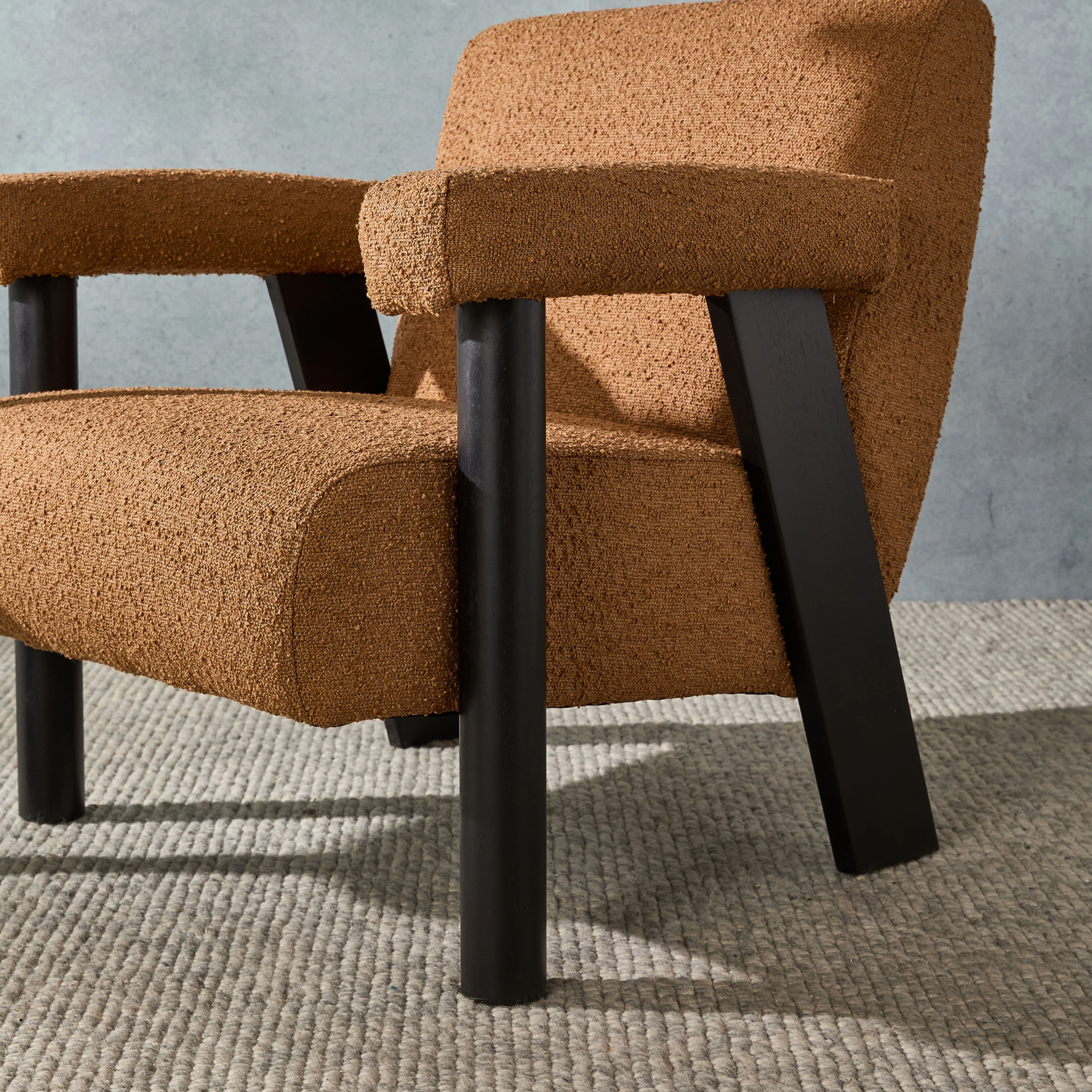 Blair Occasional Chair Boucle Caramel - Image 9