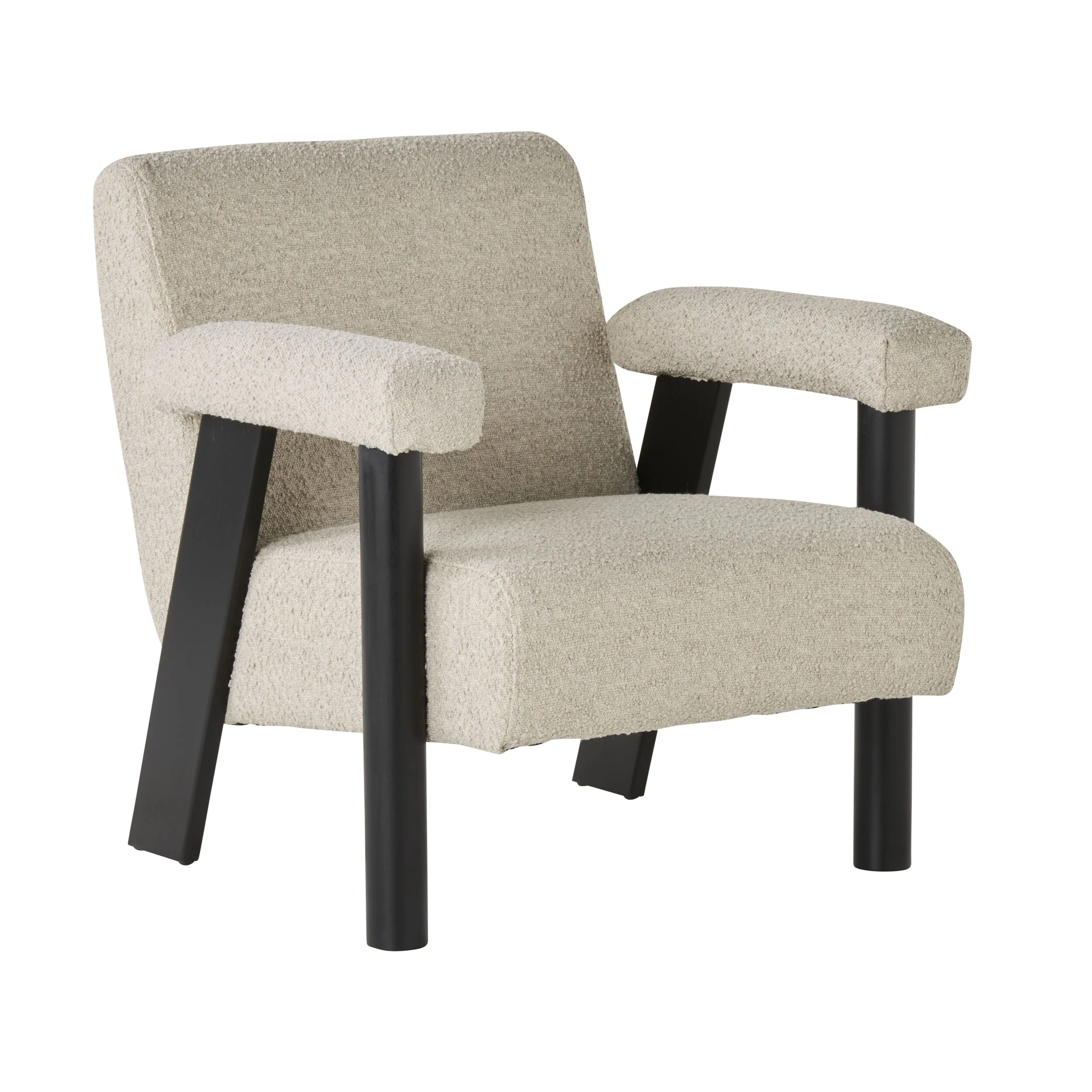 Blair Occasional Chair Boucle Cloud Grey - Image 2