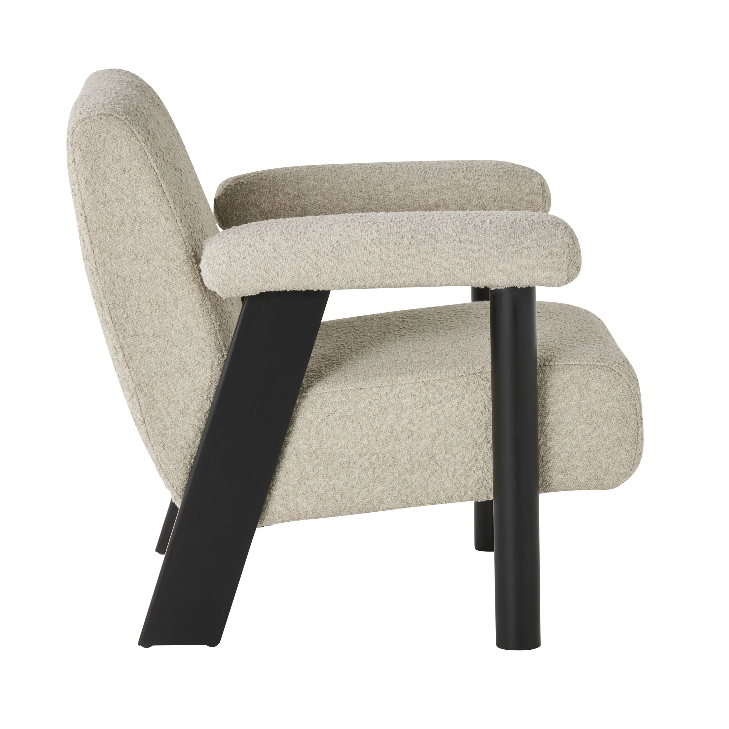 Blair Occasional Chair Boucle Cloud Grey - Image 3