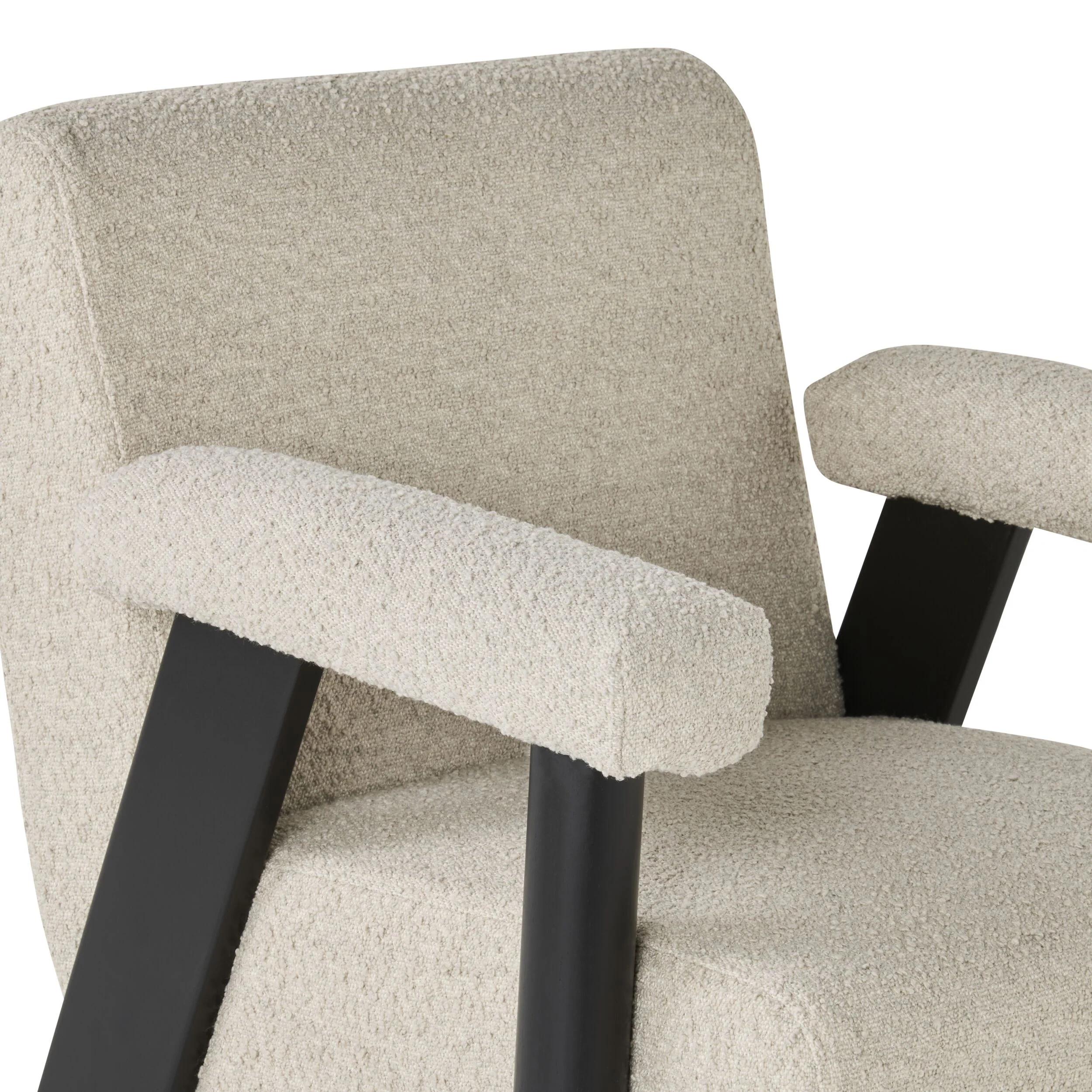 Blair Occasional Chair Boucle Cloud Grey - Image 5