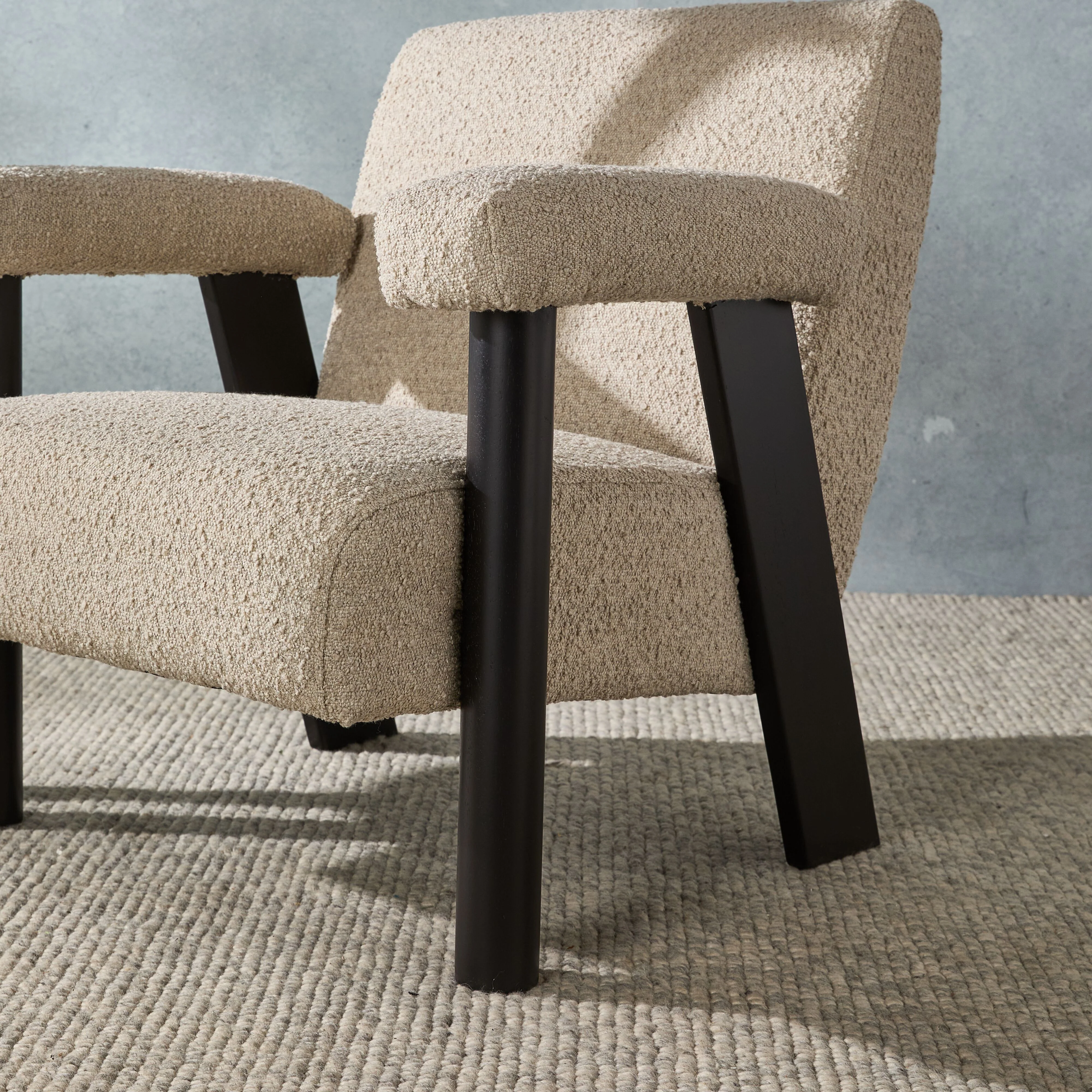 Blair Occasional Chair Boucle Cloud Grey - Image 9