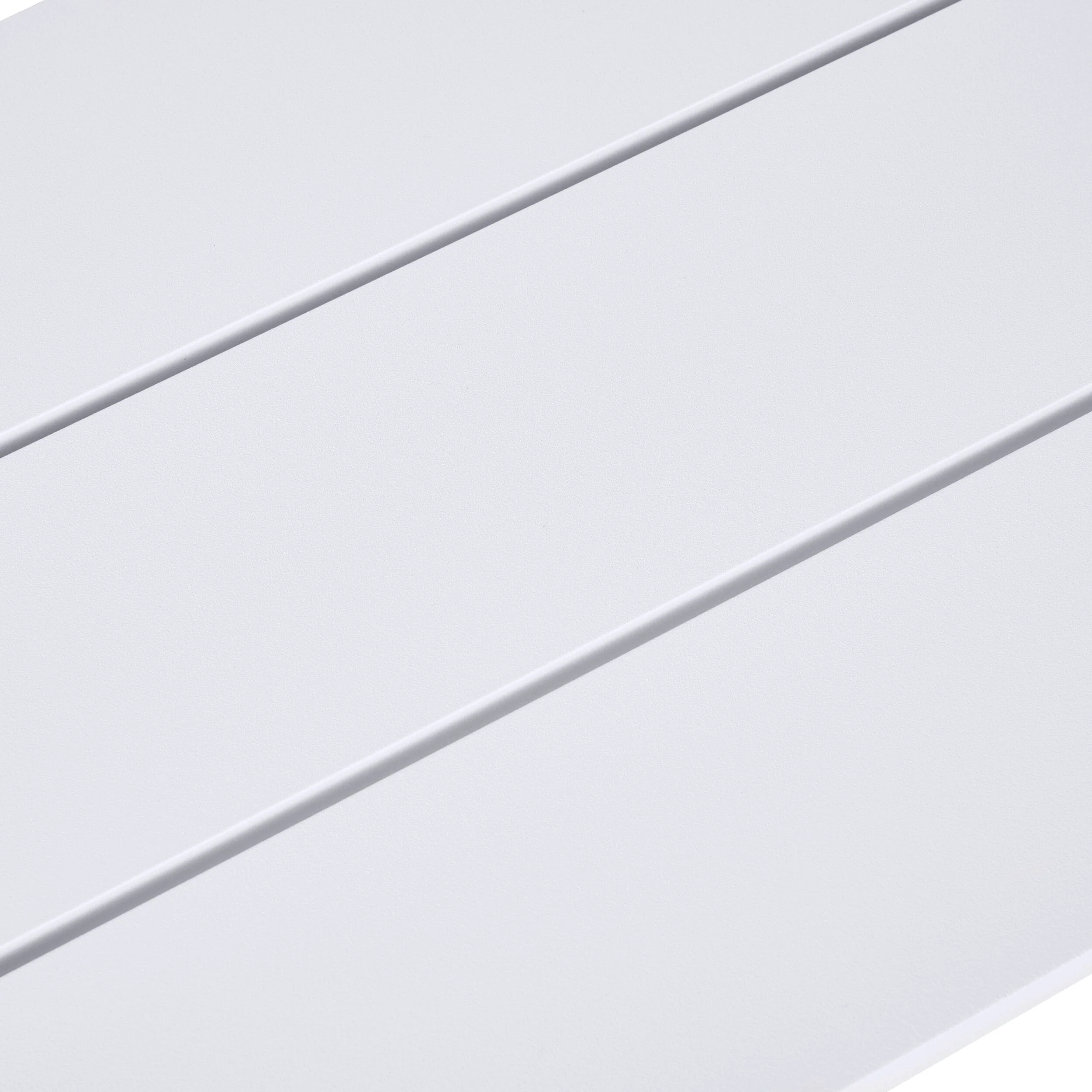 Blake Aluminium Dining Bench 300cm White - Image 5