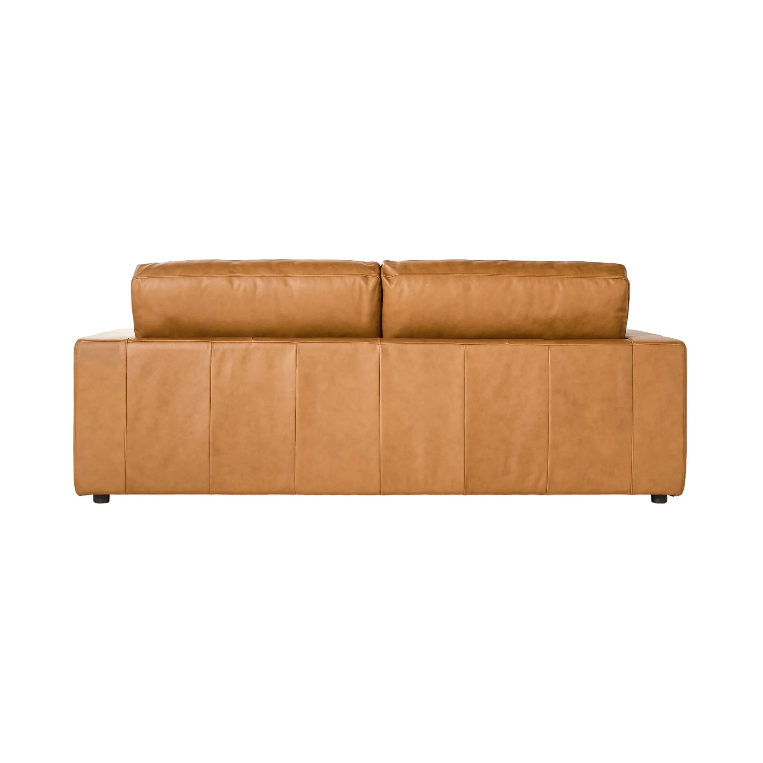 Blakely 3 Seater Leather Sofa Dakota Light Chestnut - Image 4
