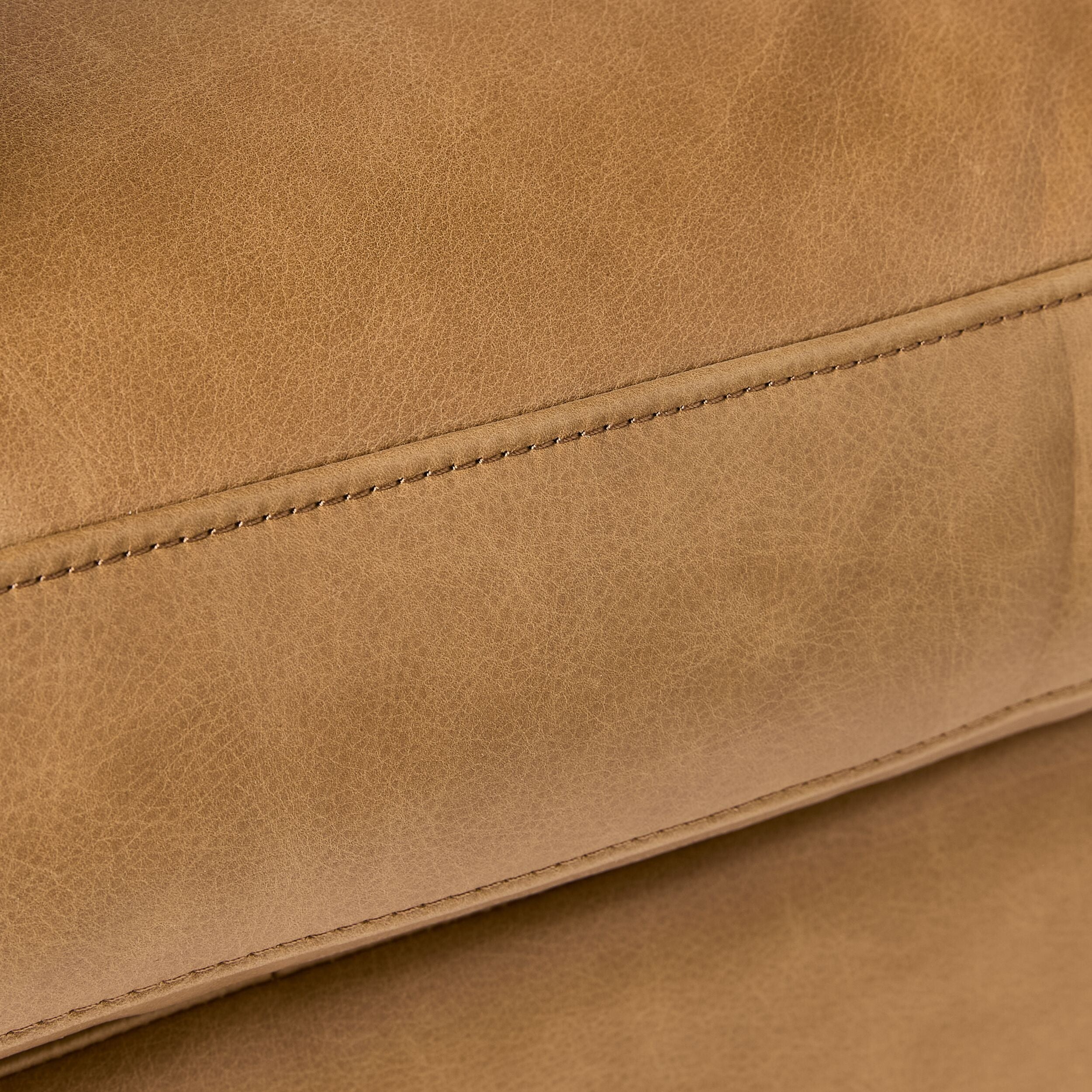 Blakely 3 Seater Leather Sofa Dakota Light Chestnut - Image 6